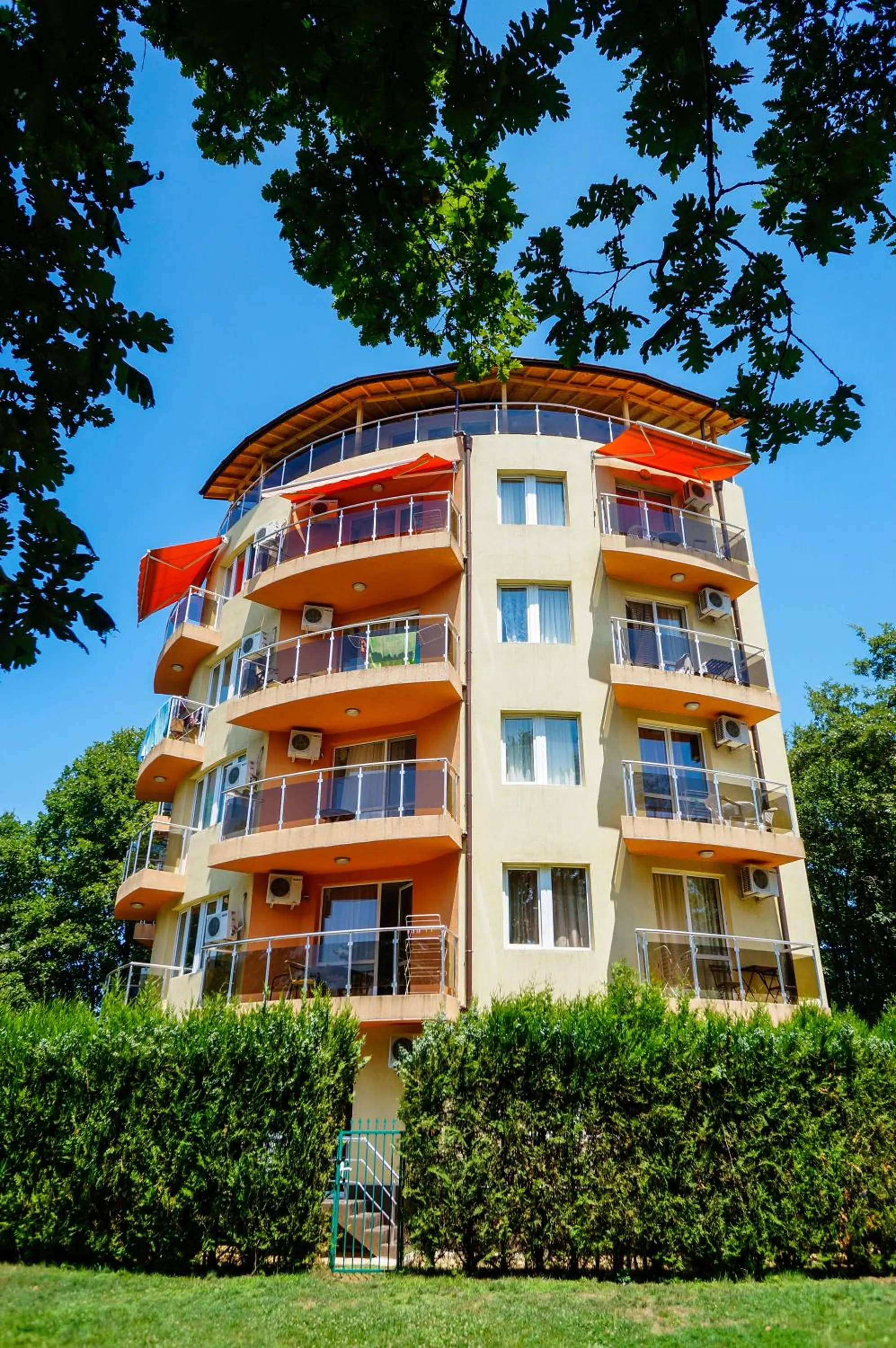 Property building in Sunrise Hotel