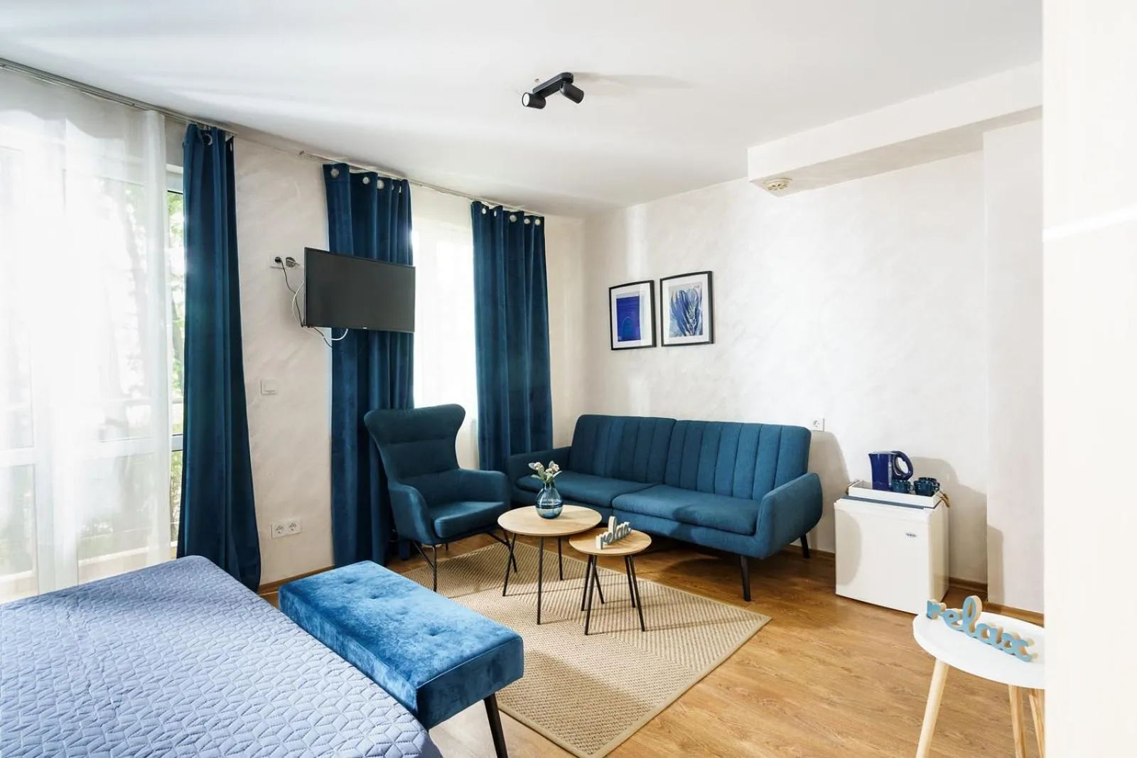 Bed in Sunrise Hotel