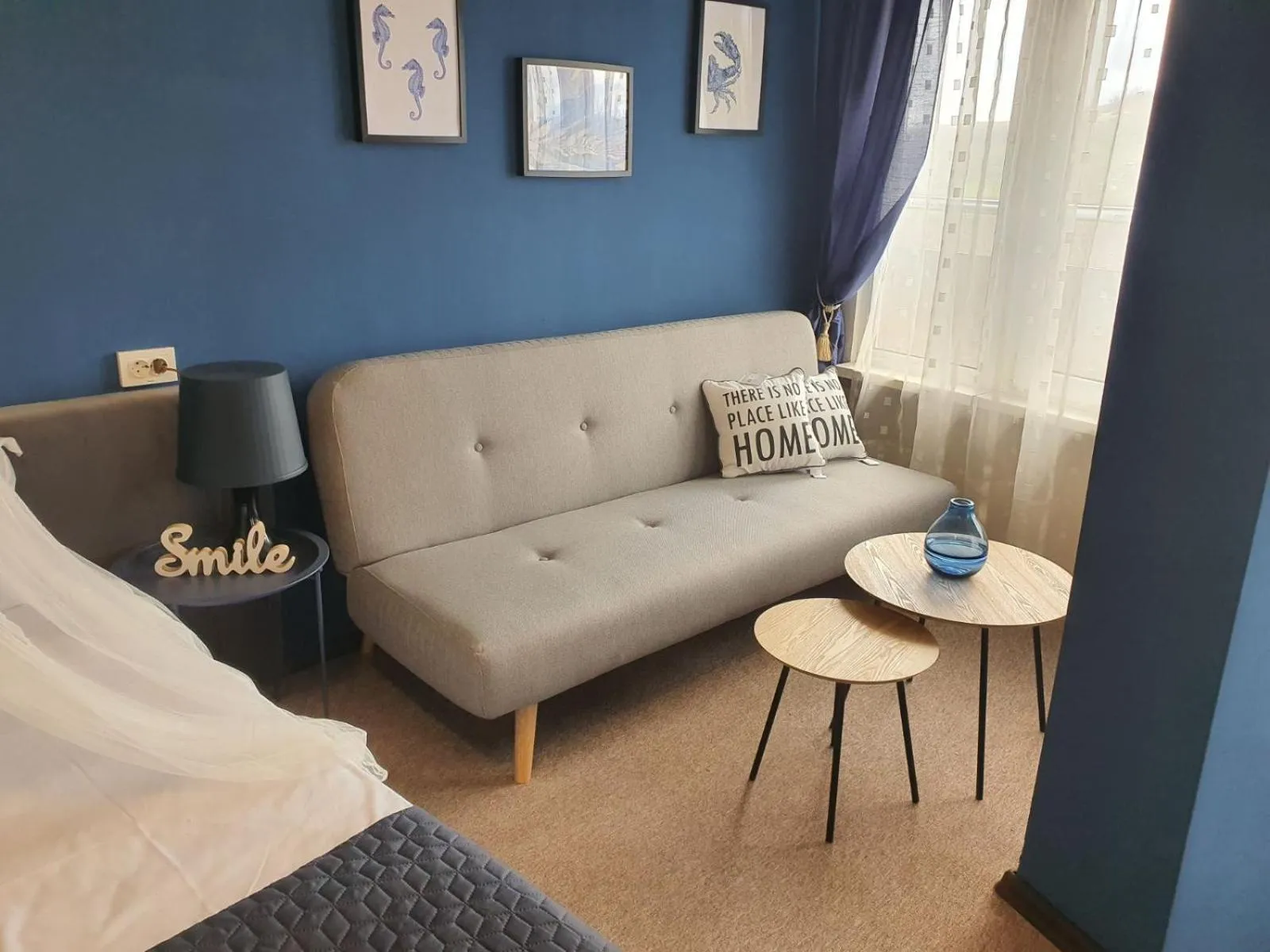 Living room in Sunrise Hotel