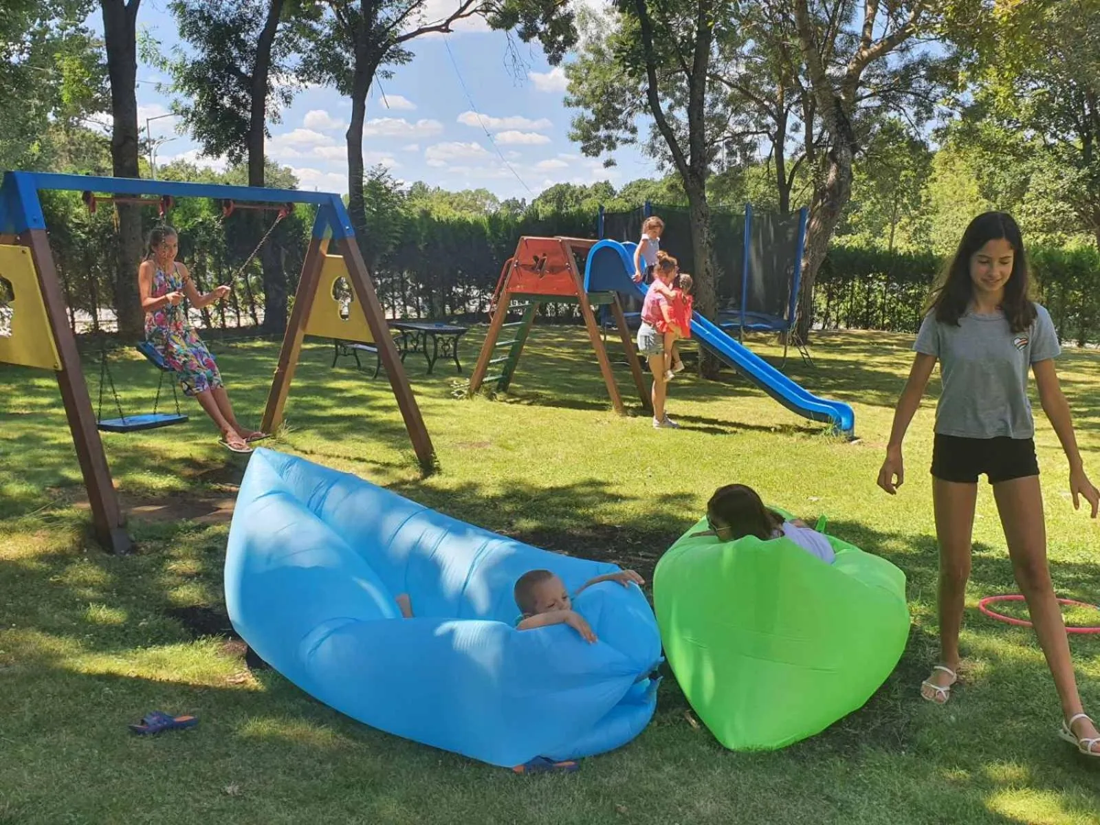 Children play ground in Sunrise Hotel