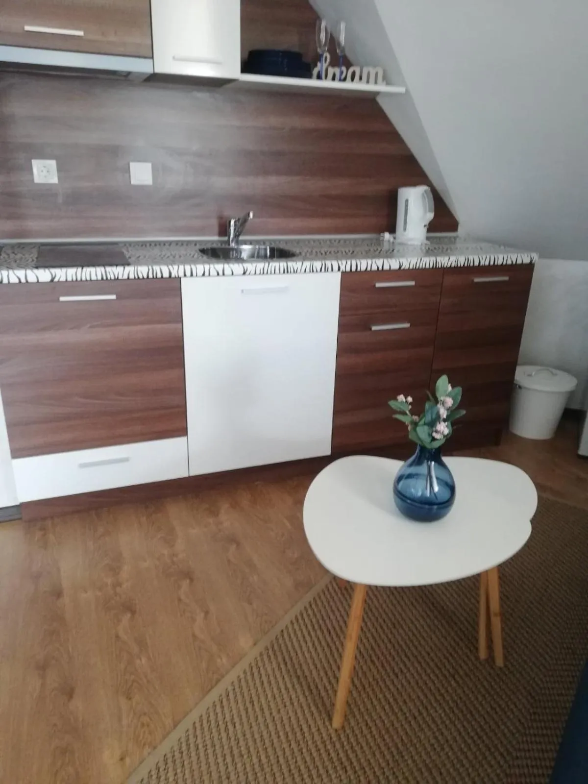 Kitchen or kitchenette in Sunrise Hotel