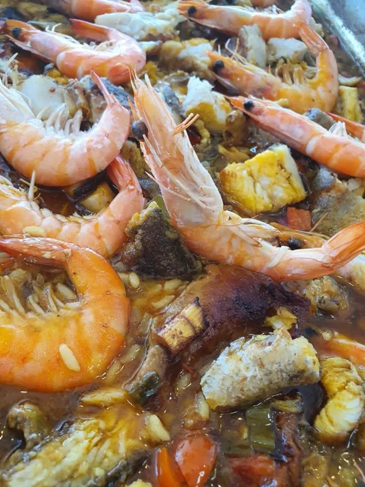 Dinner in Sunrise Hotel