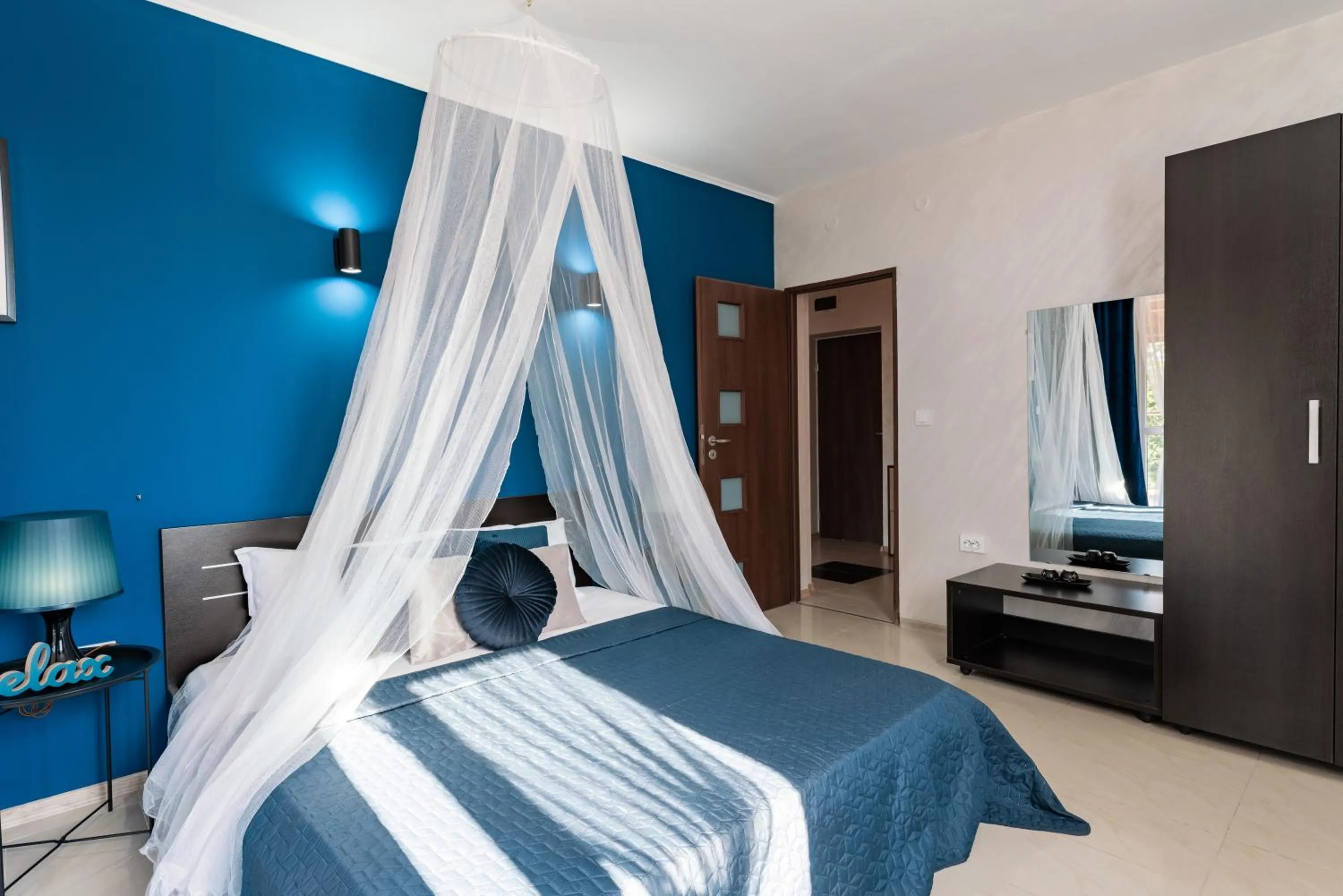 Bed in Sunrise Hotel