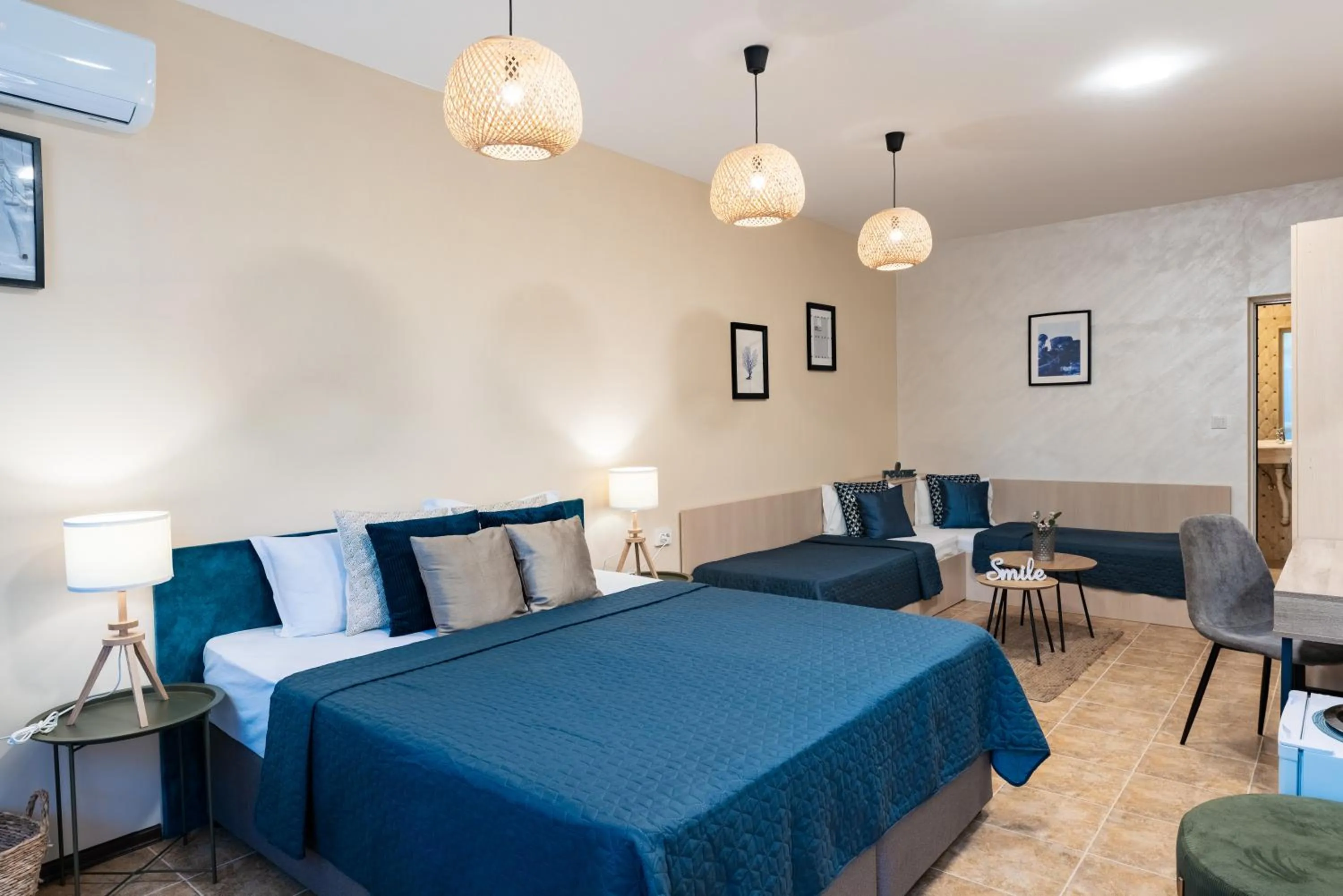 Bed in Sunrise Hotel