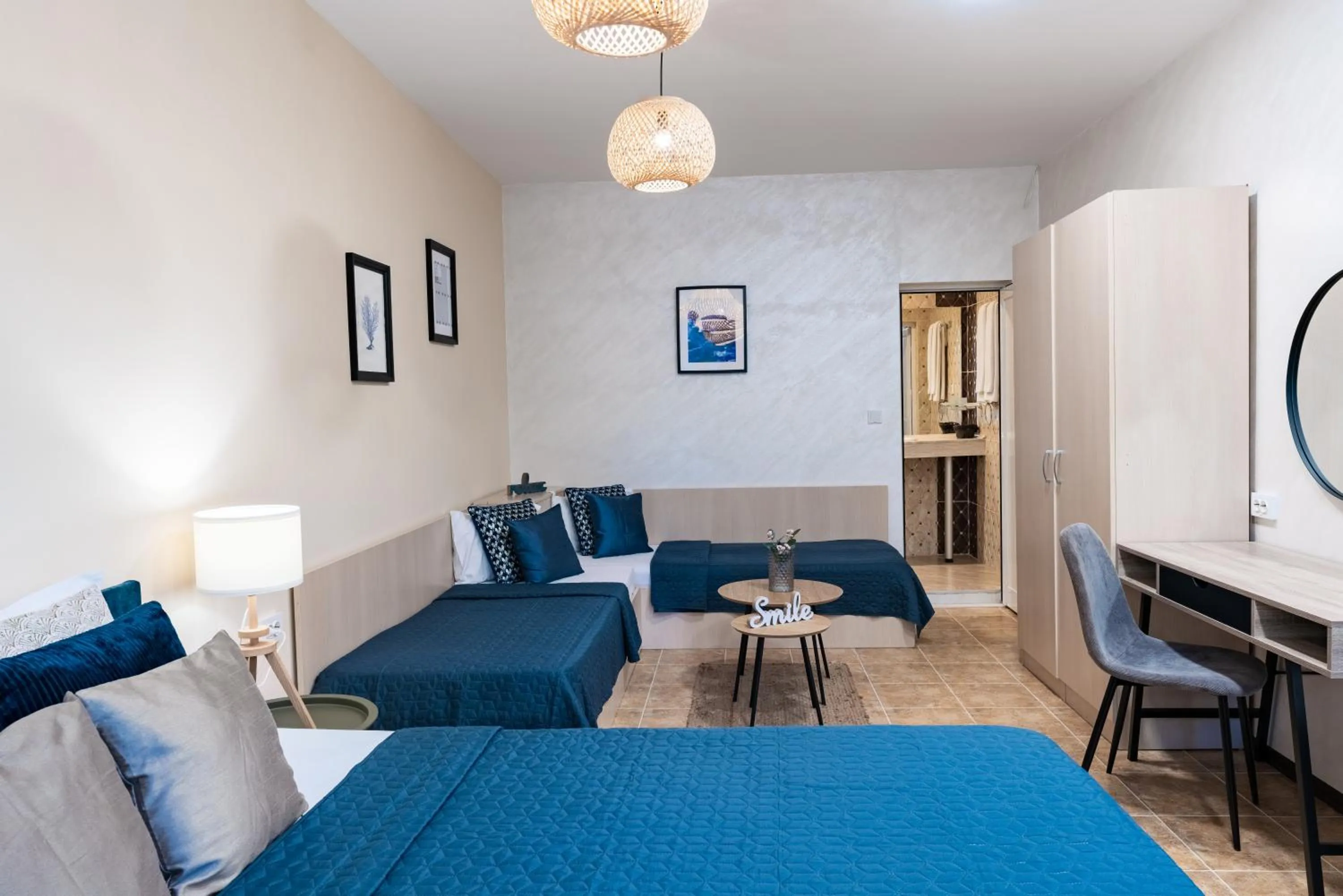 Bed in Sunrise Hotel