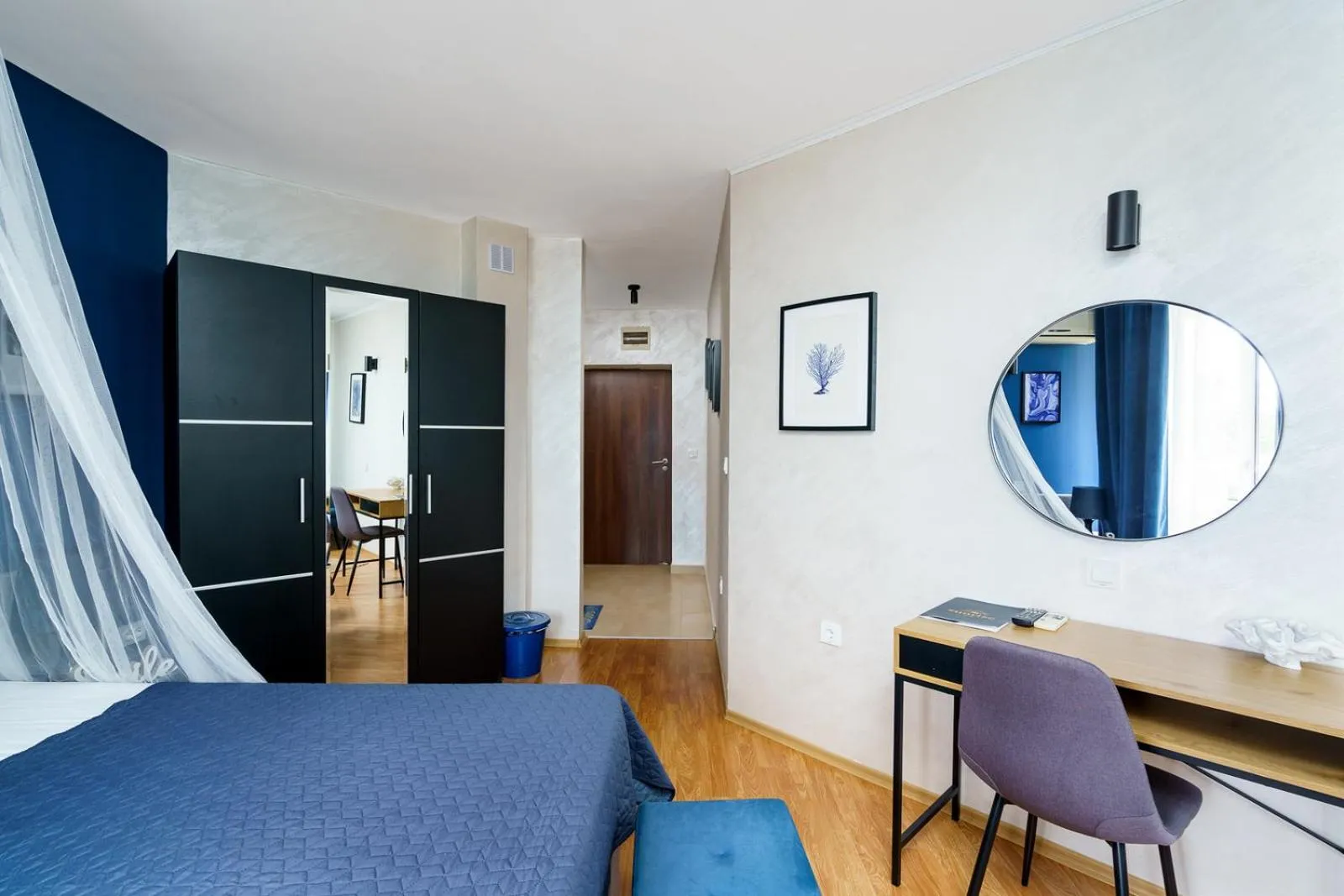 Bed in Sunrise Hotel