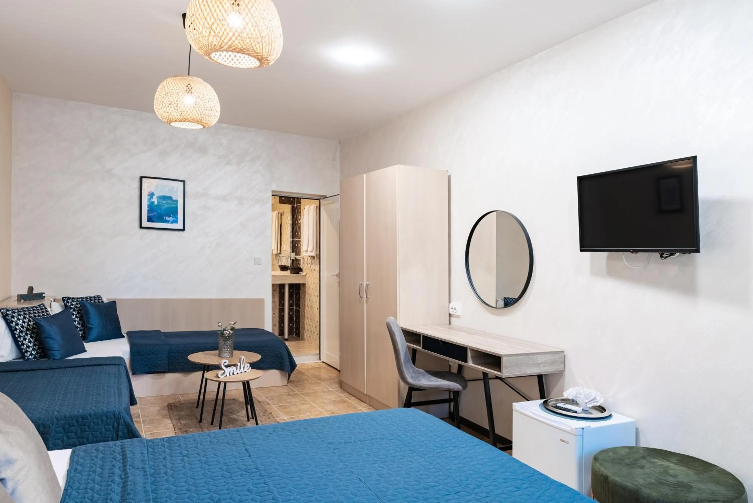 Bed in Sunrise Hotel