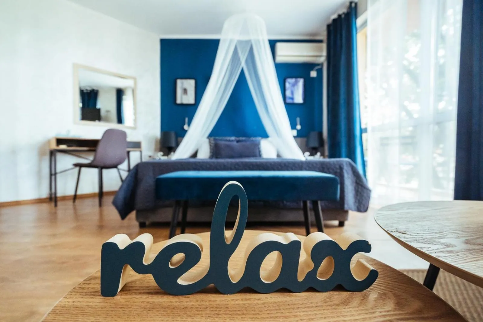 Bed in Sunrise Hotel