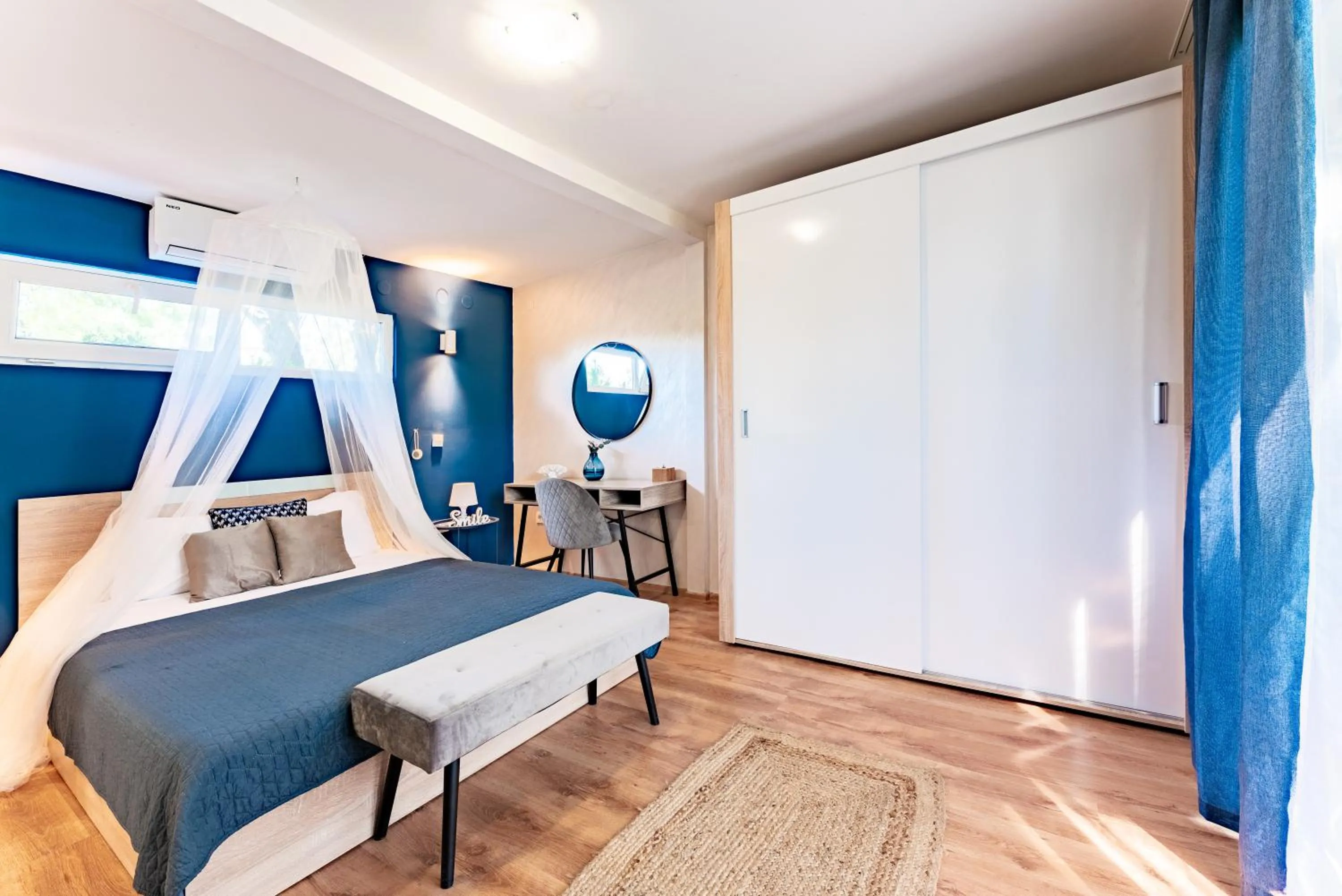 Bed in Sunrise Hotel