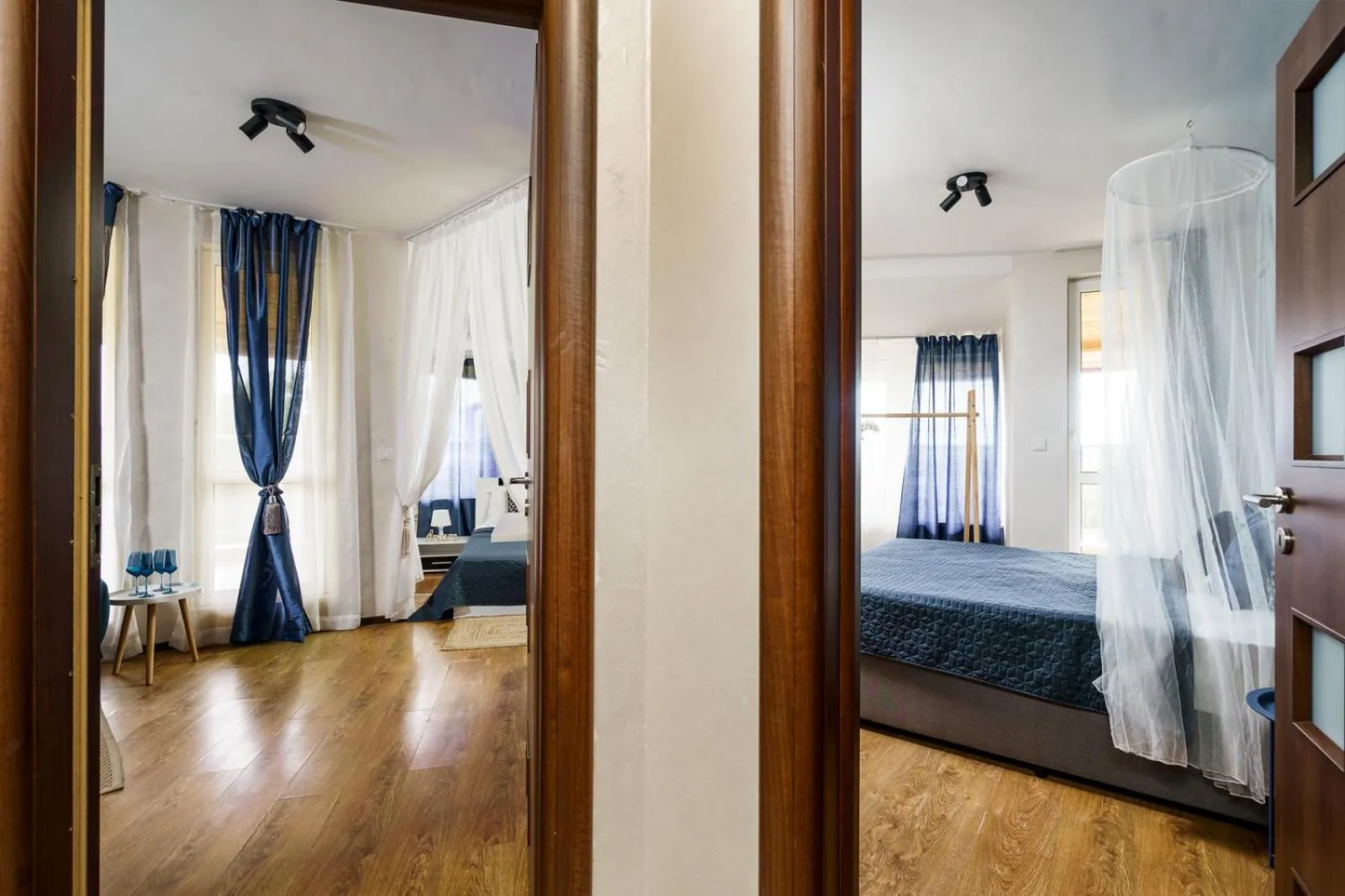 Bed in Sunrise Hotel