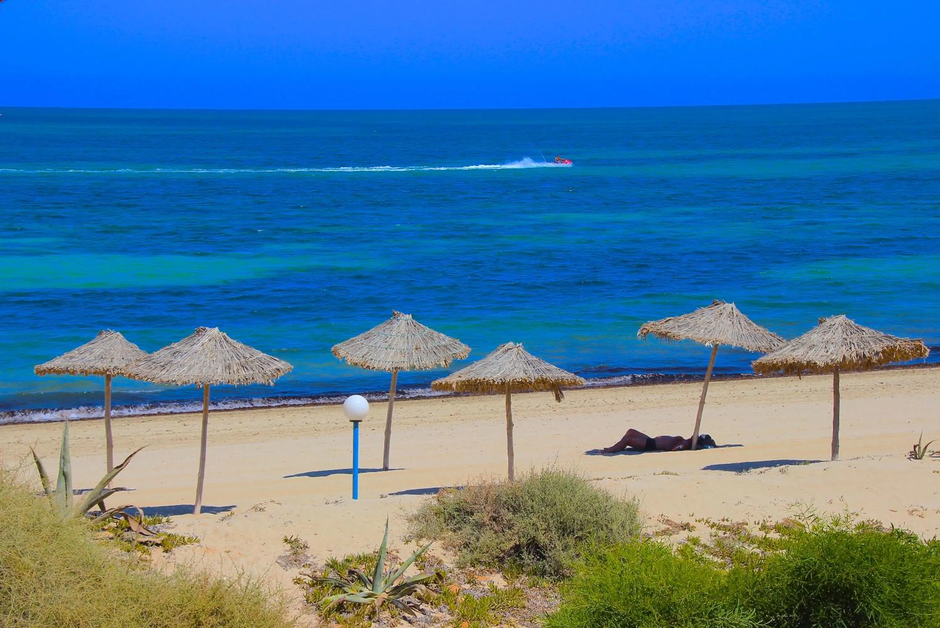 Natural landscape in Zita Beach Resort