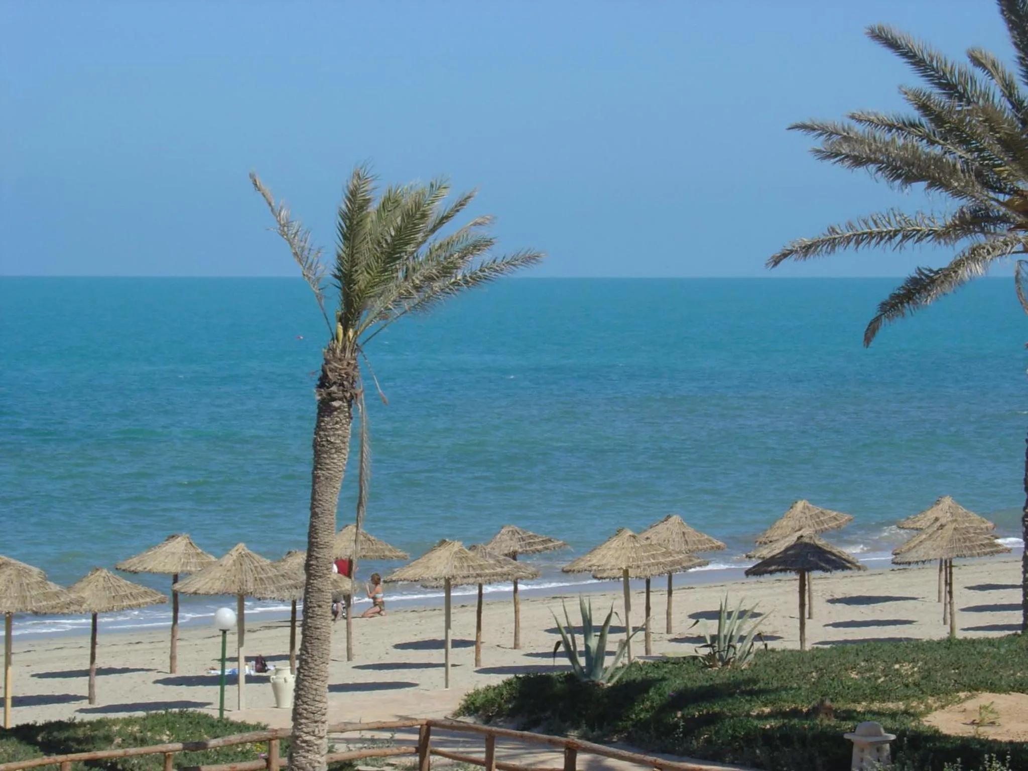 Beach in Zita Beach Resort