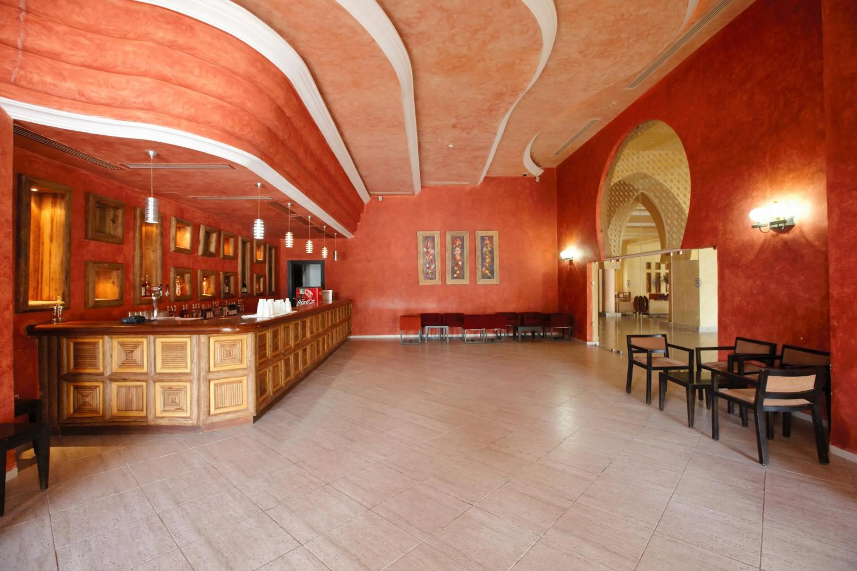 Lounge or bar in Zita Beach Resort