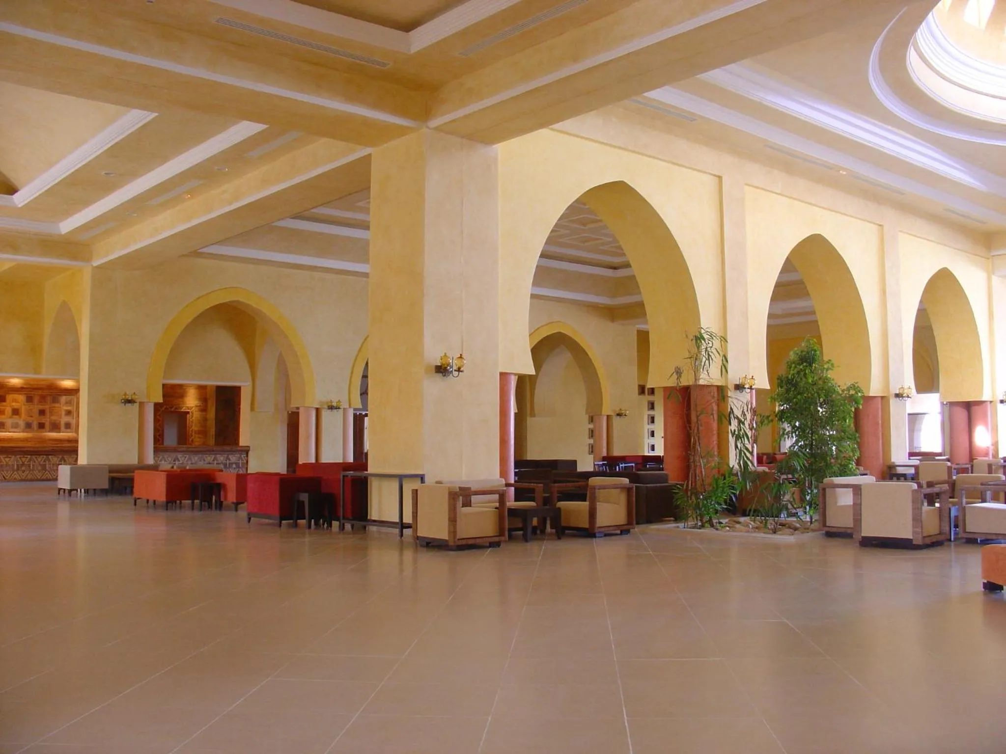 Lobby or reception in Zita Beach Resort