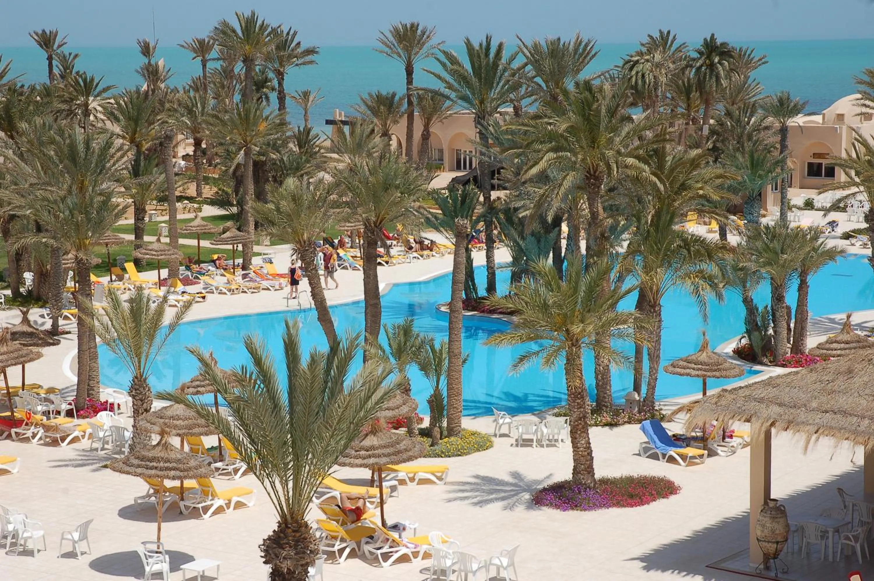 Pool view in Zita Beach Resort