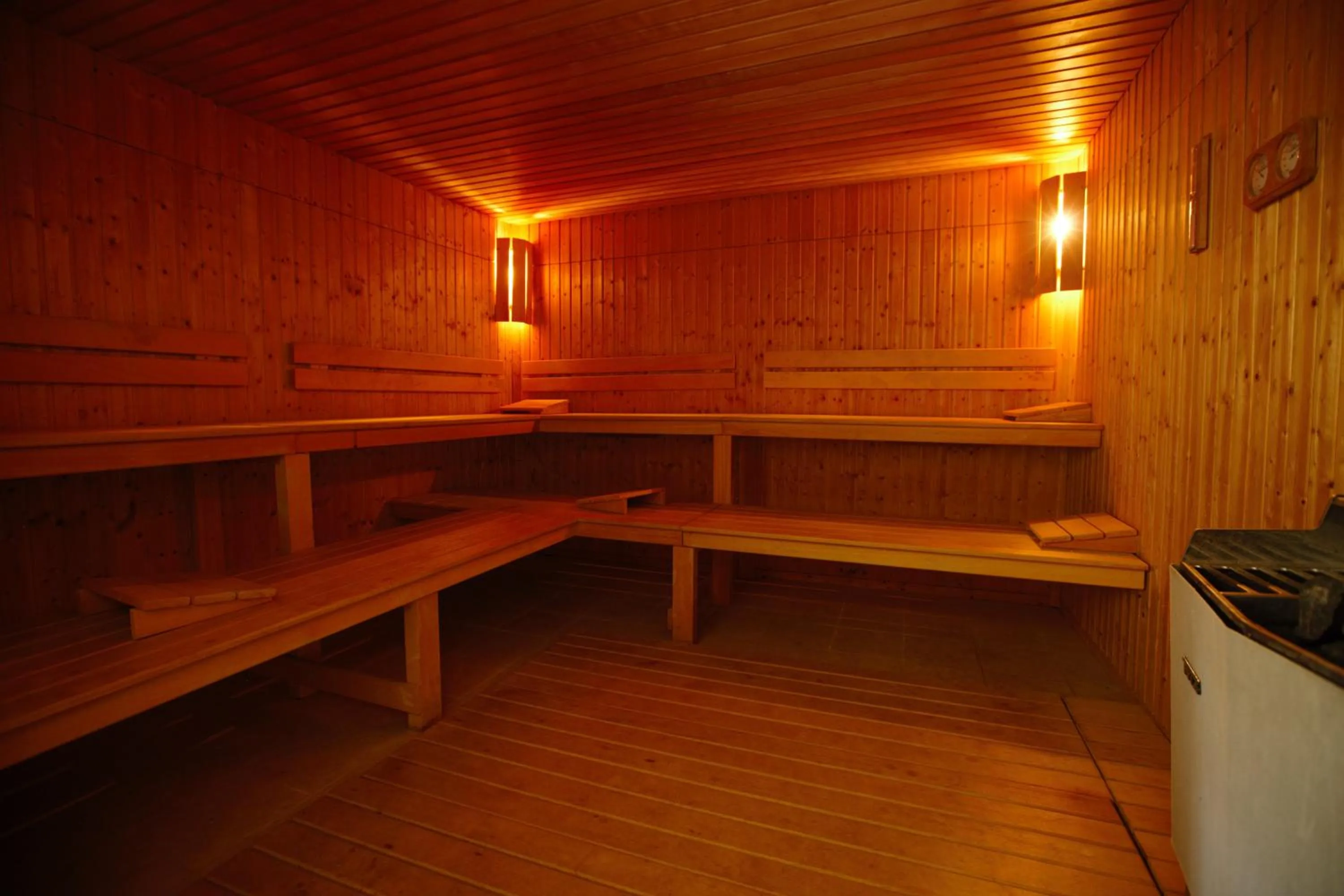 Sauna in Zita Beach Resort