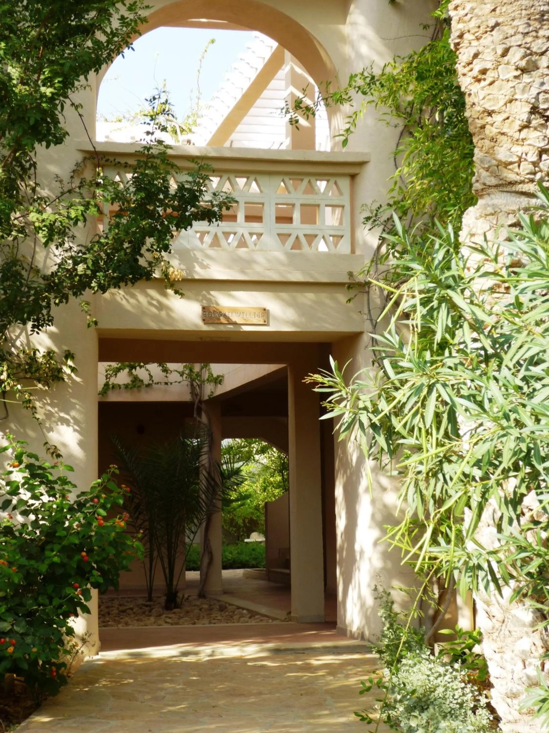 Facade/entrance in Zita Beach Resort