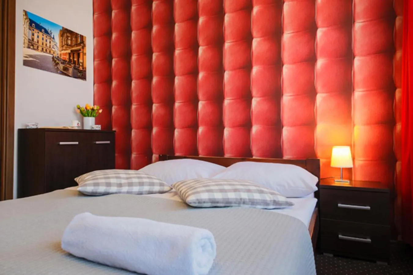 Bedroom, Bed in Boogie Deluxe Old Town