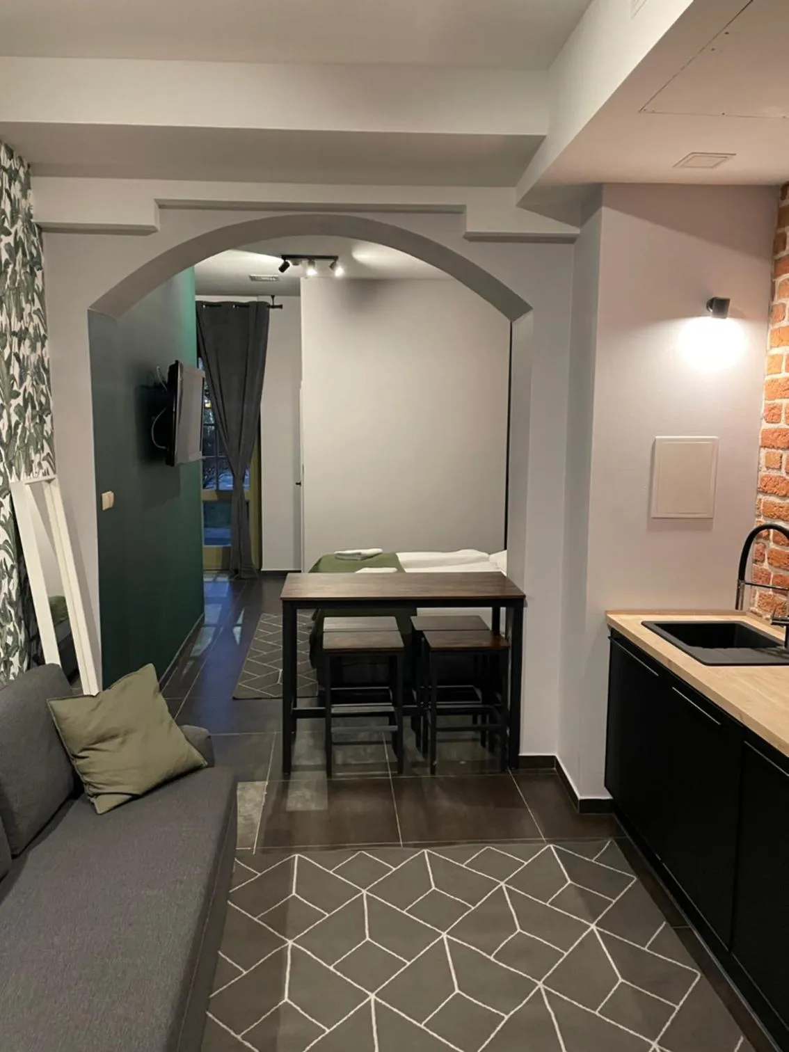 Kitchen or kitchenette in Boogie Deluxe Old Town