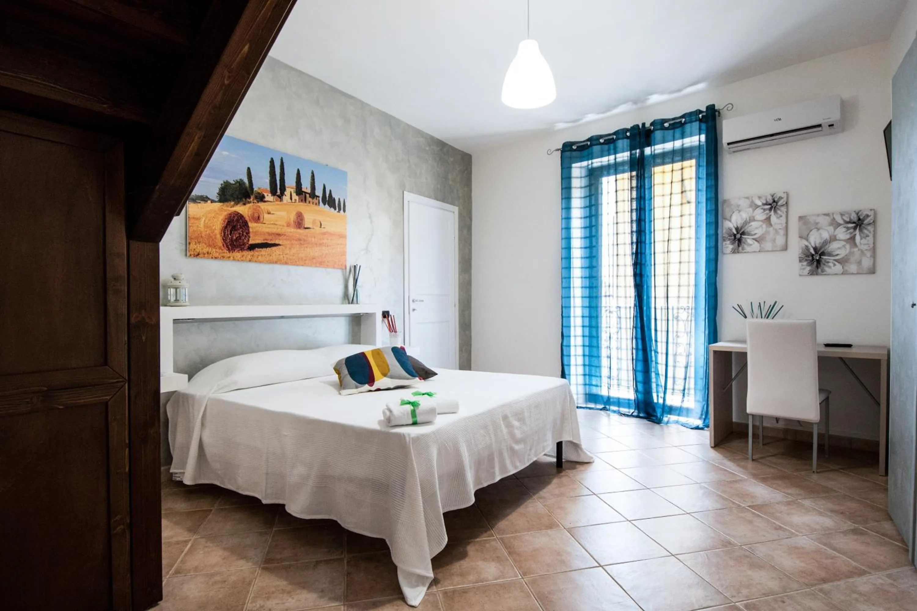 Bed in La terrazza di Girgenti