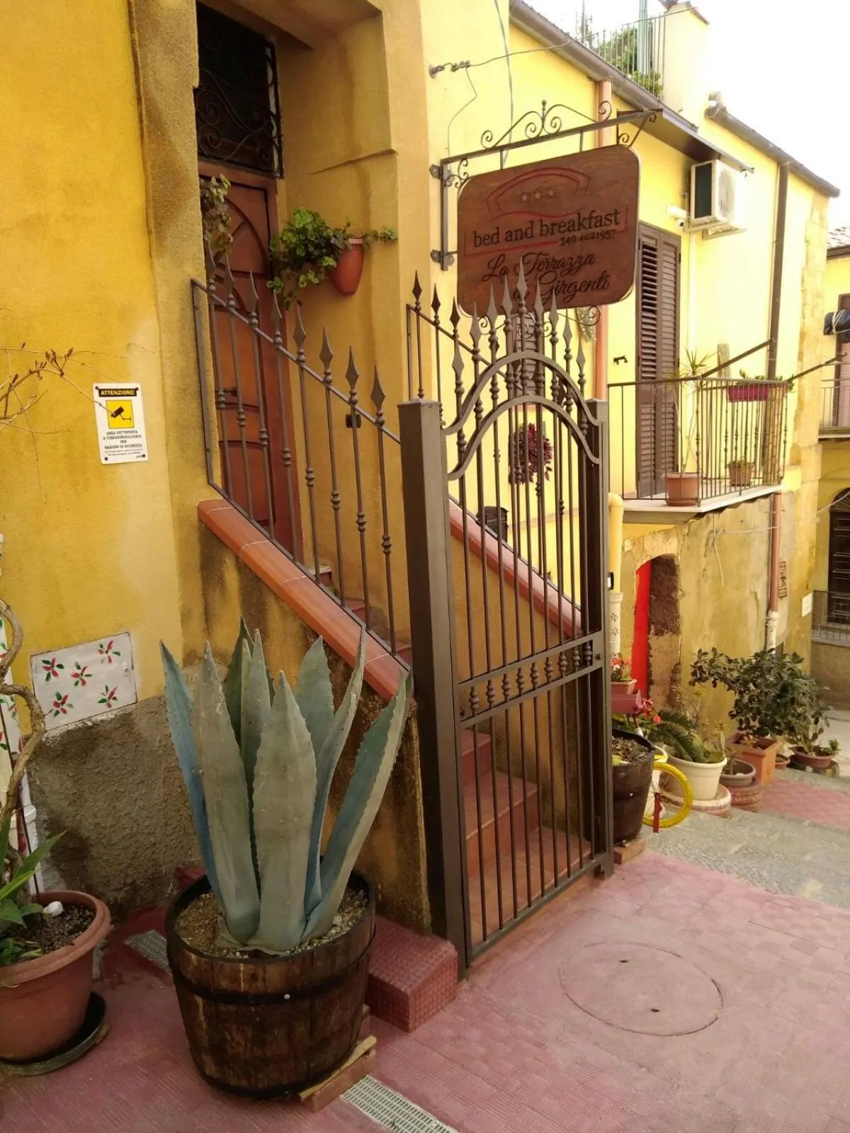 Property building in La terrazza di Girgenti