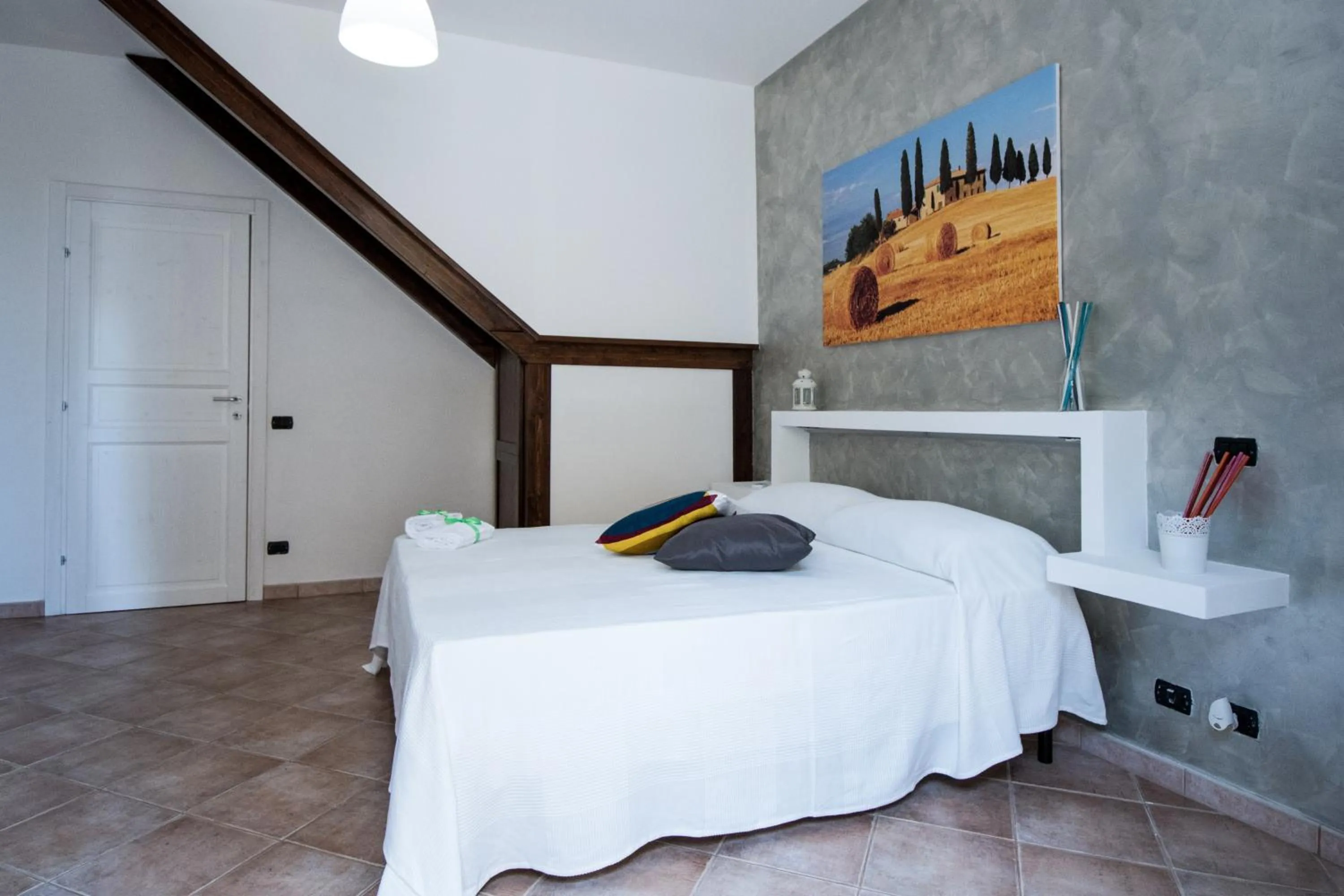 Bed in La terrazza di Girgenti