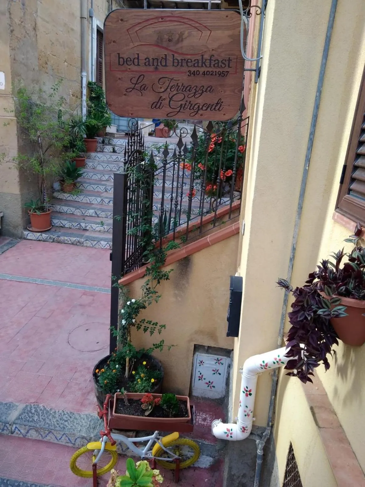 La terrazza di Girgenti