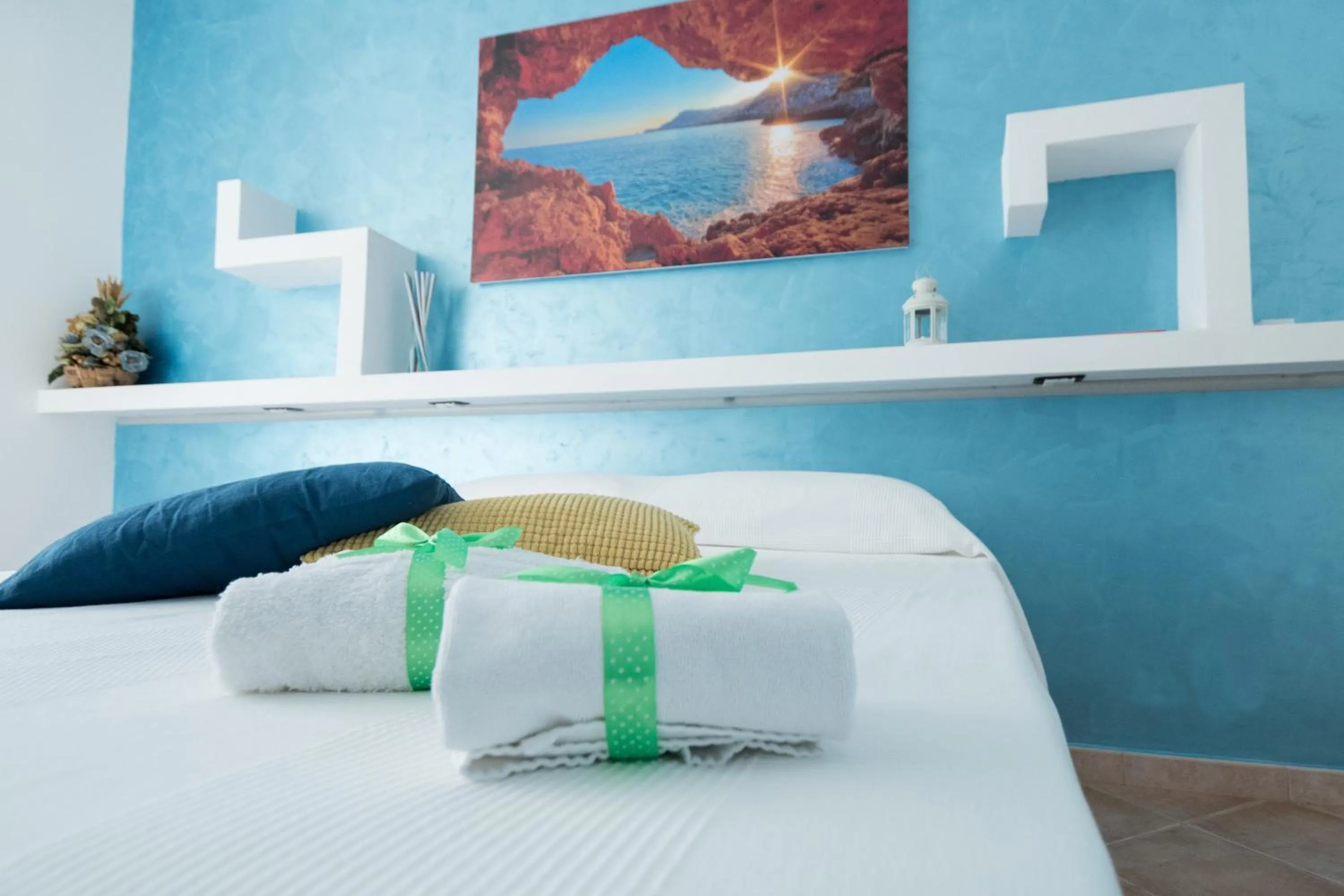 Bed in La terrazza di Girgenti