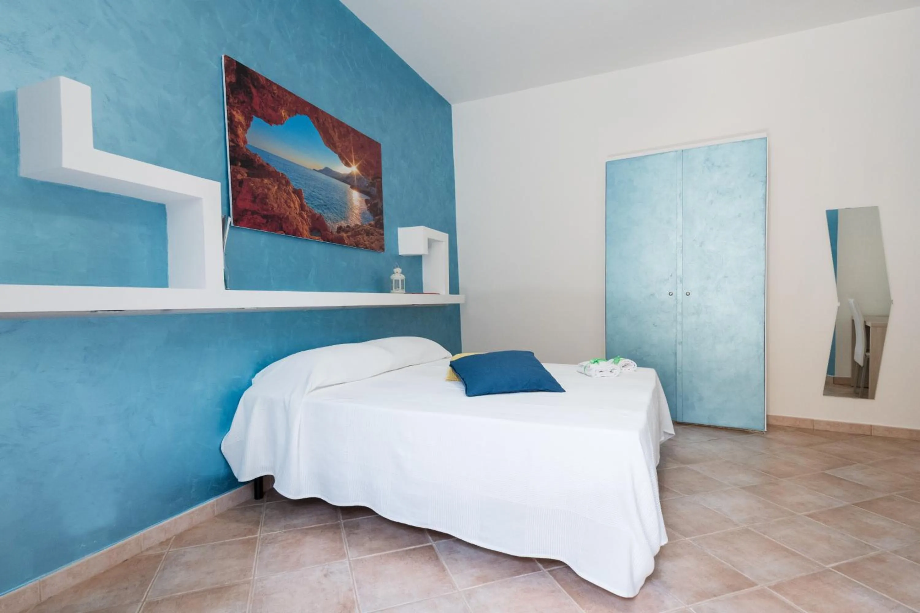 Bed in La terrazza di Girgenti