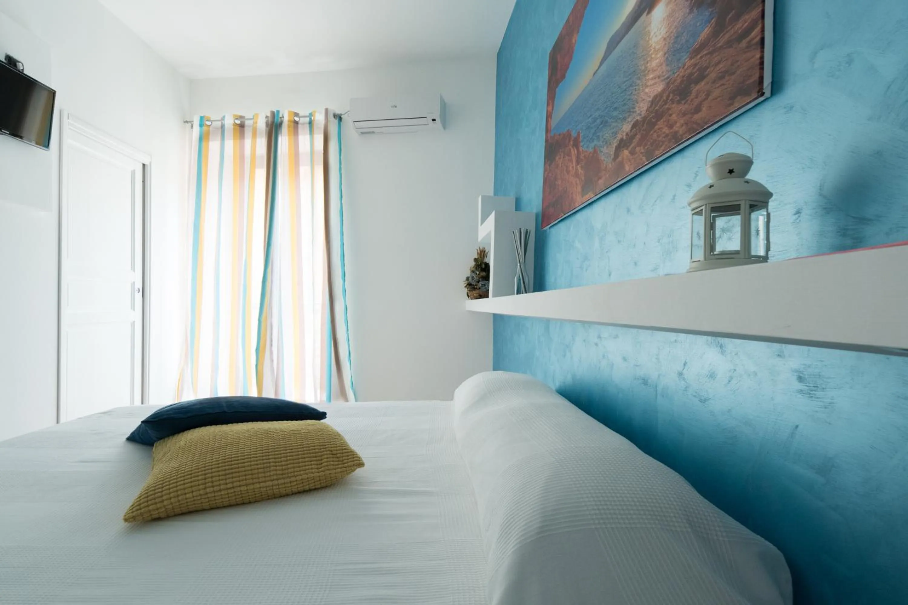 Bed in La terrazza di Girgenti