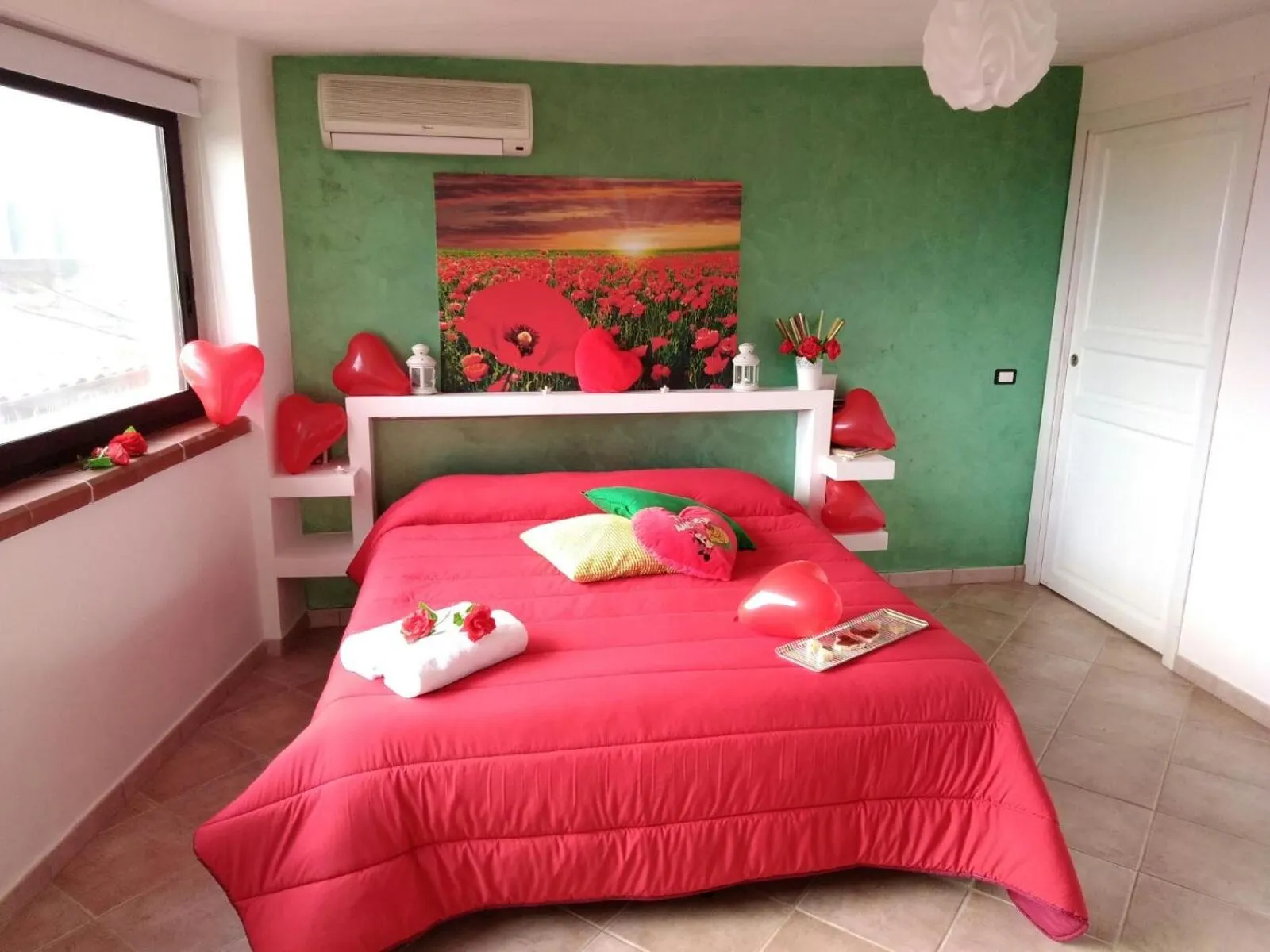 Bed in La terrazza di Girgenti