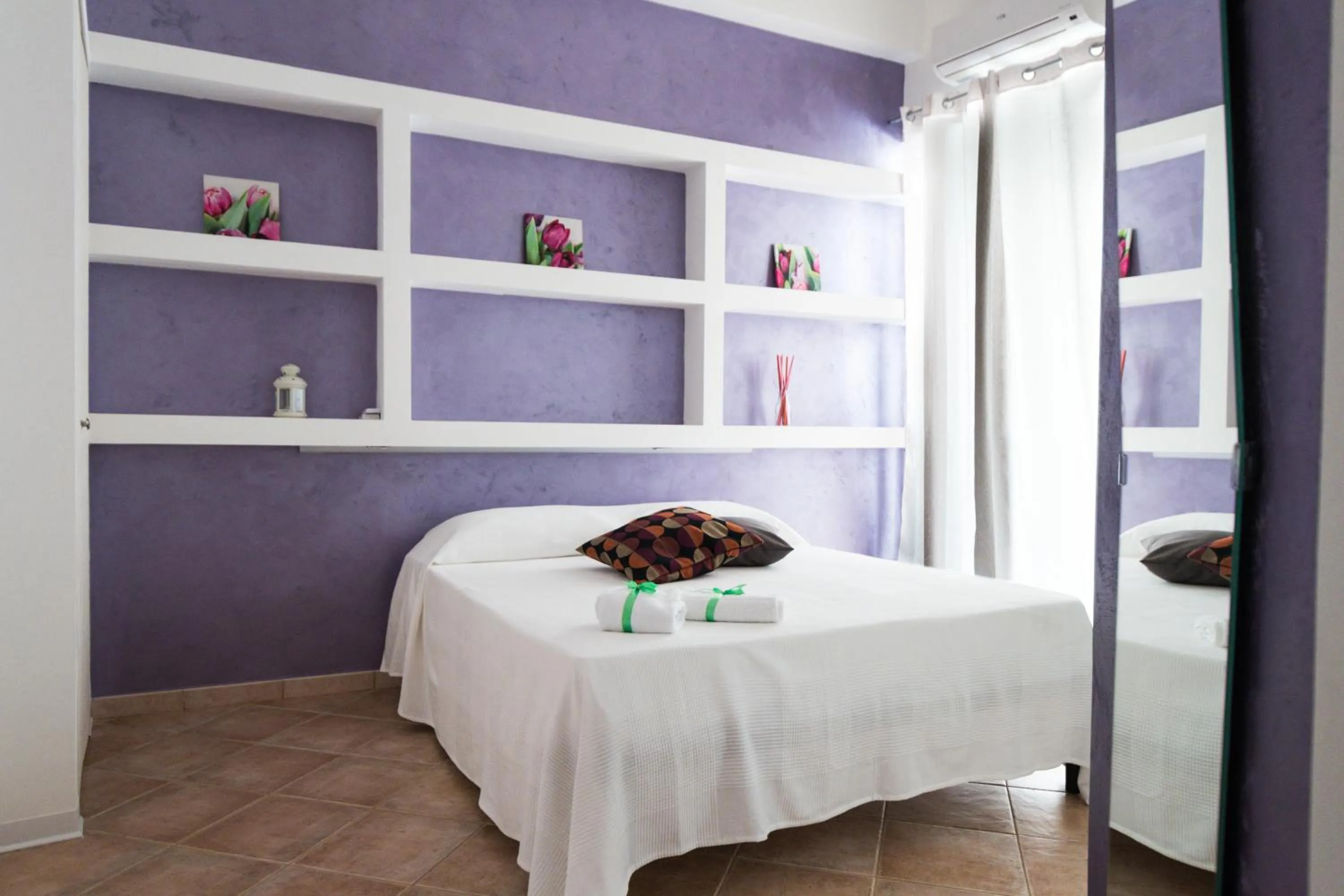 Bed in La terrazza di Girgenti