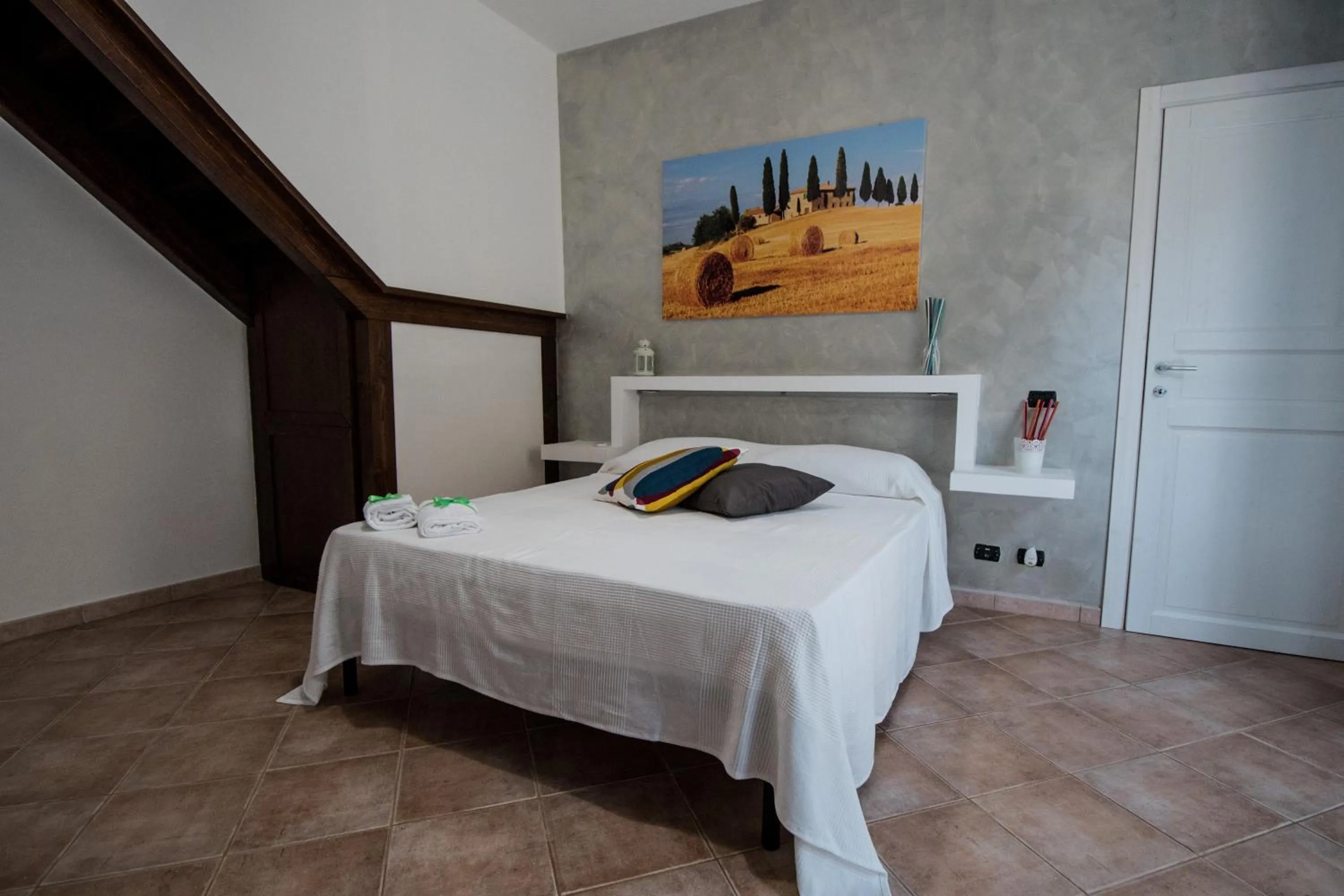 Bed in La terrazza di Girgenti