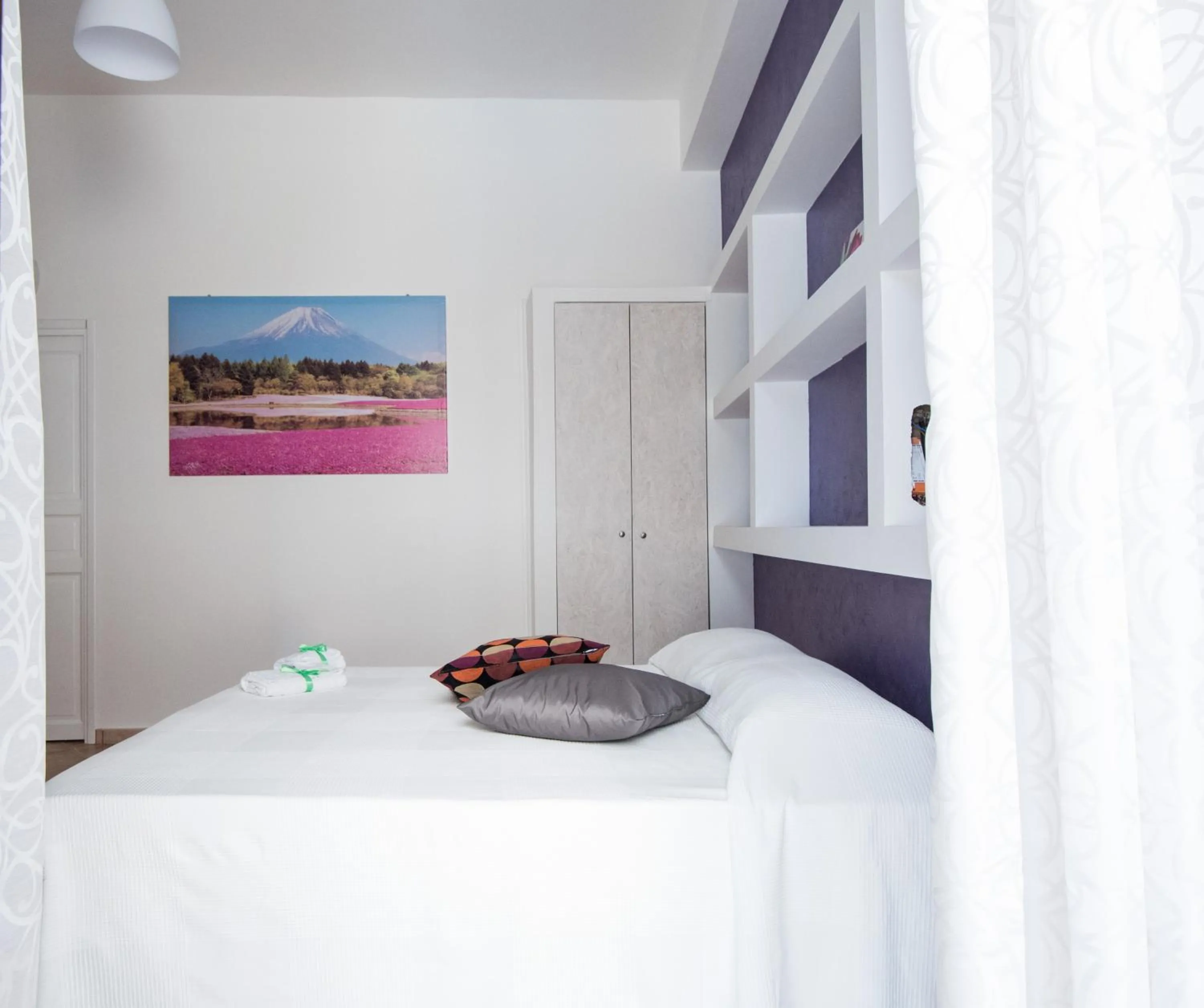 Bed in La terrazza di Girgenti