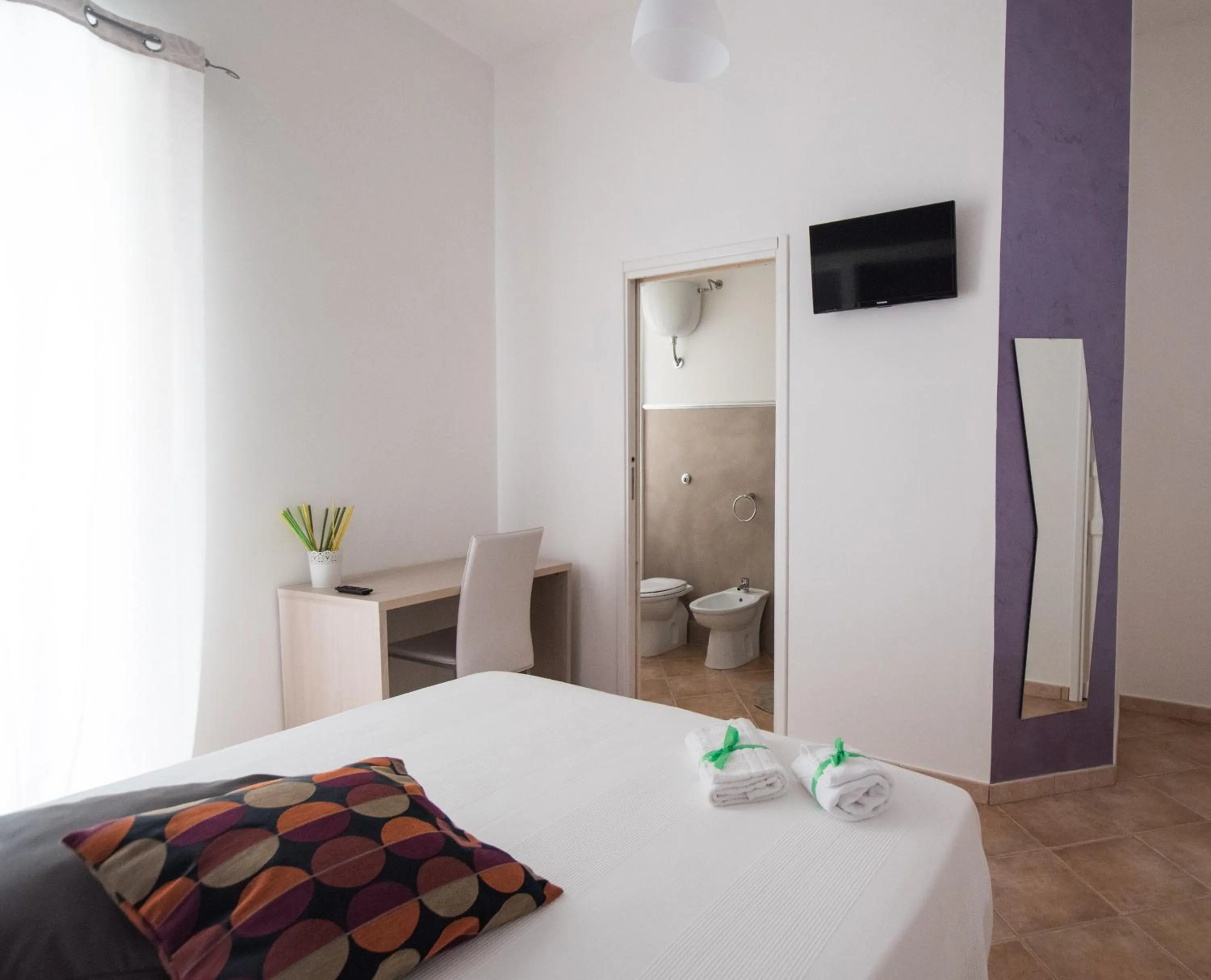 Bed in La terrazza di Girgenti