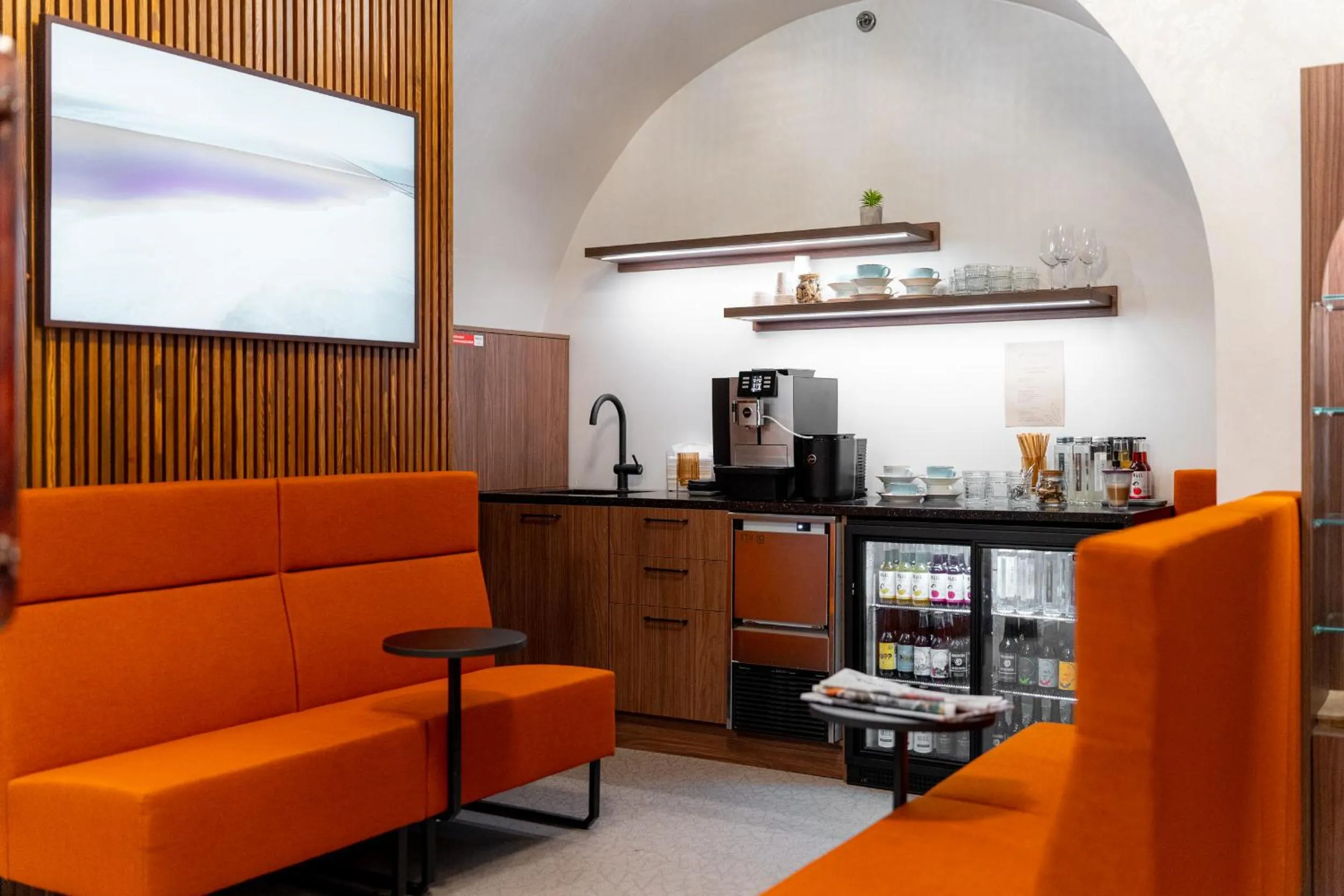 Lobby or reception in Hotel Villa Wesset