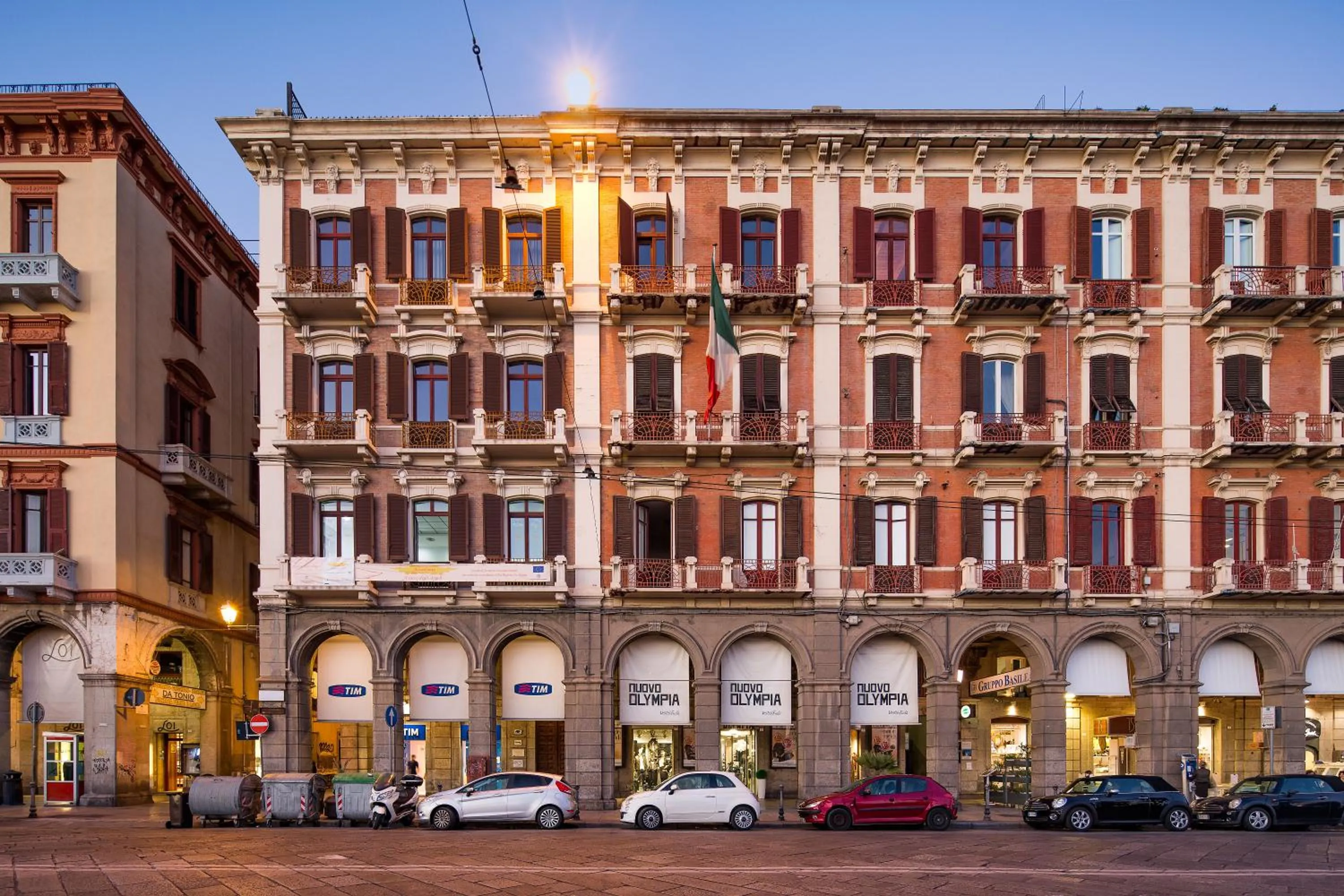 Property building in Vela Rooms