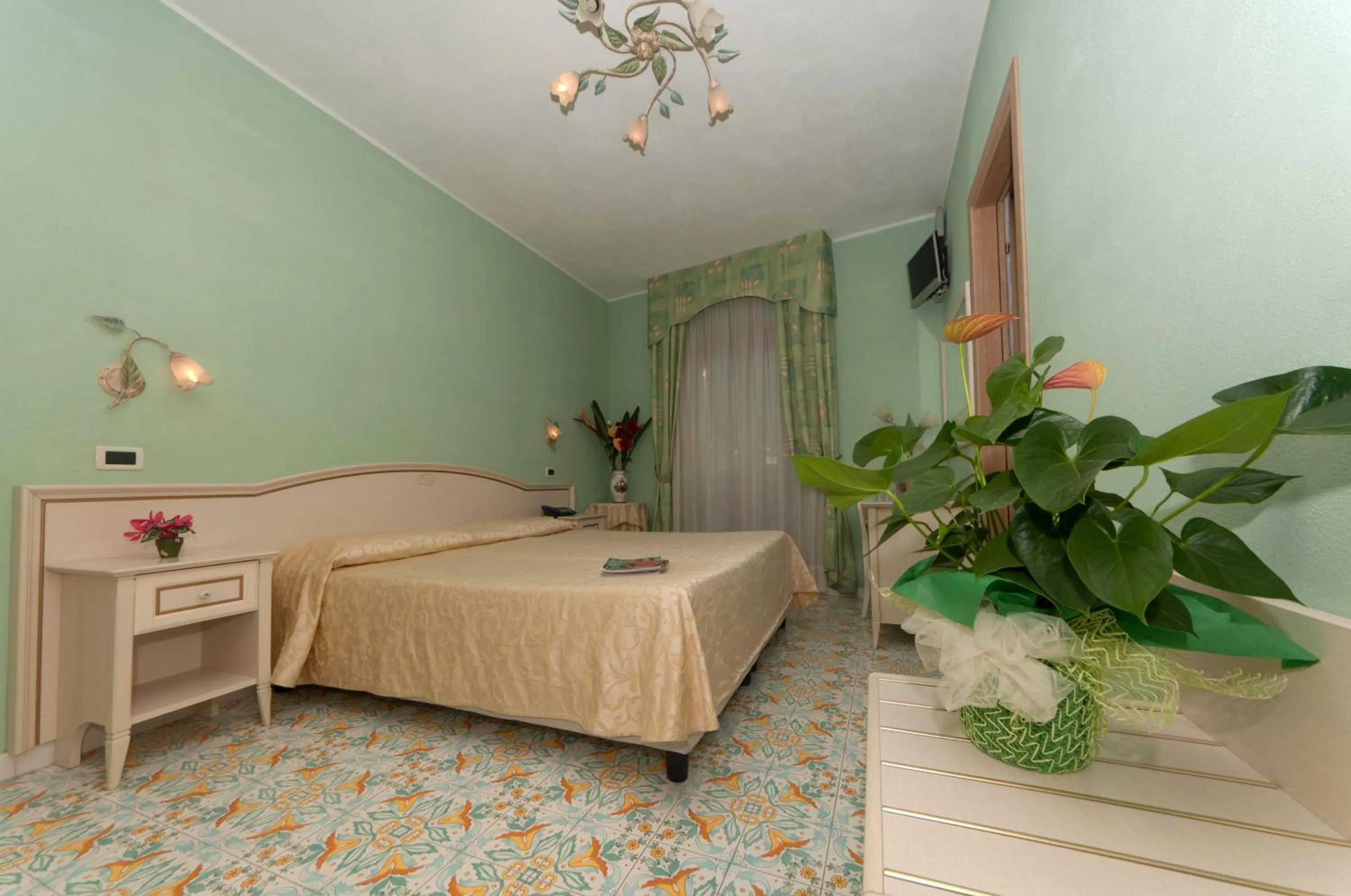 Bedroom in Hotel Villa Franca