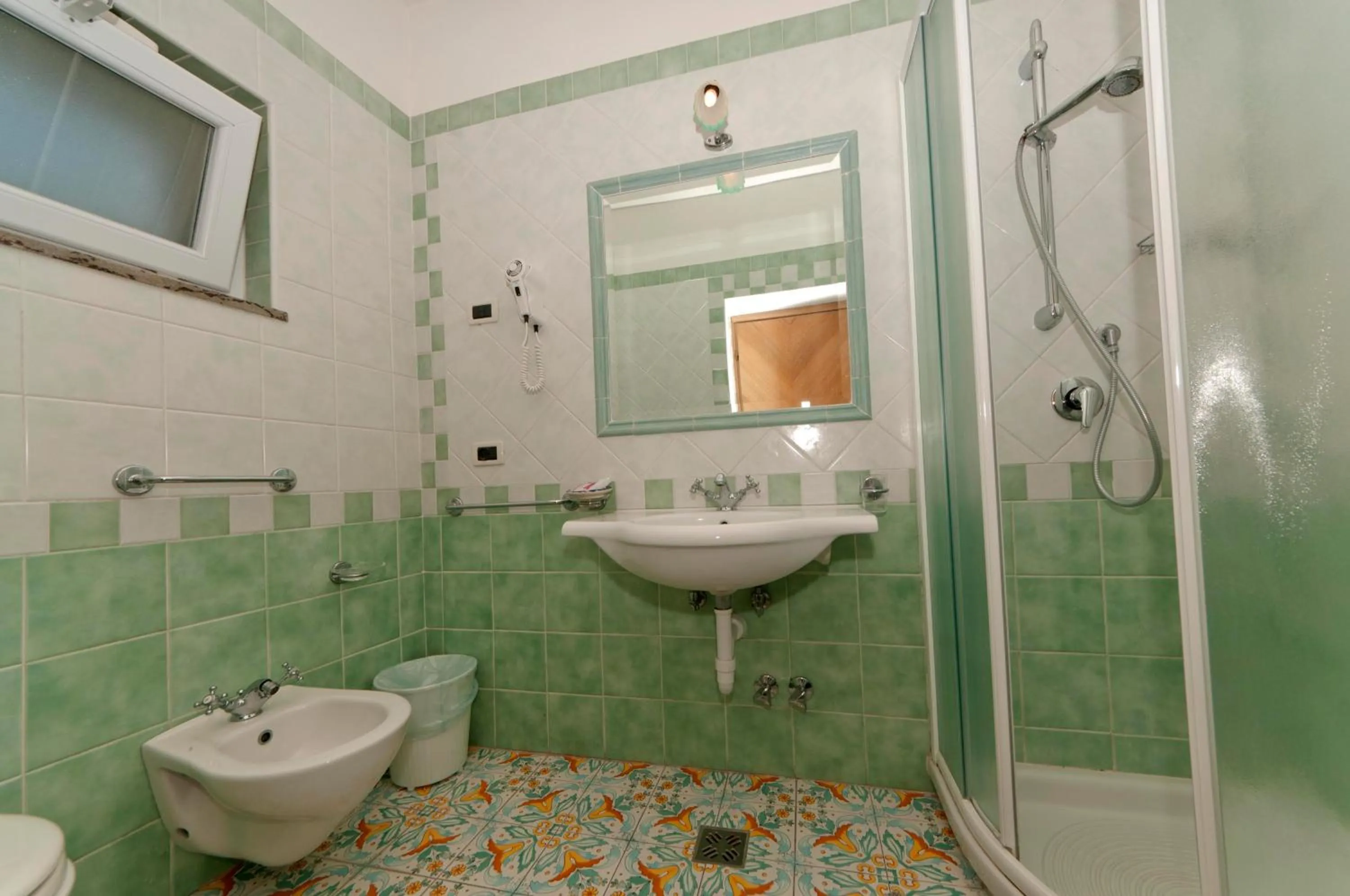 Bathroom in Hotel Villa Franca