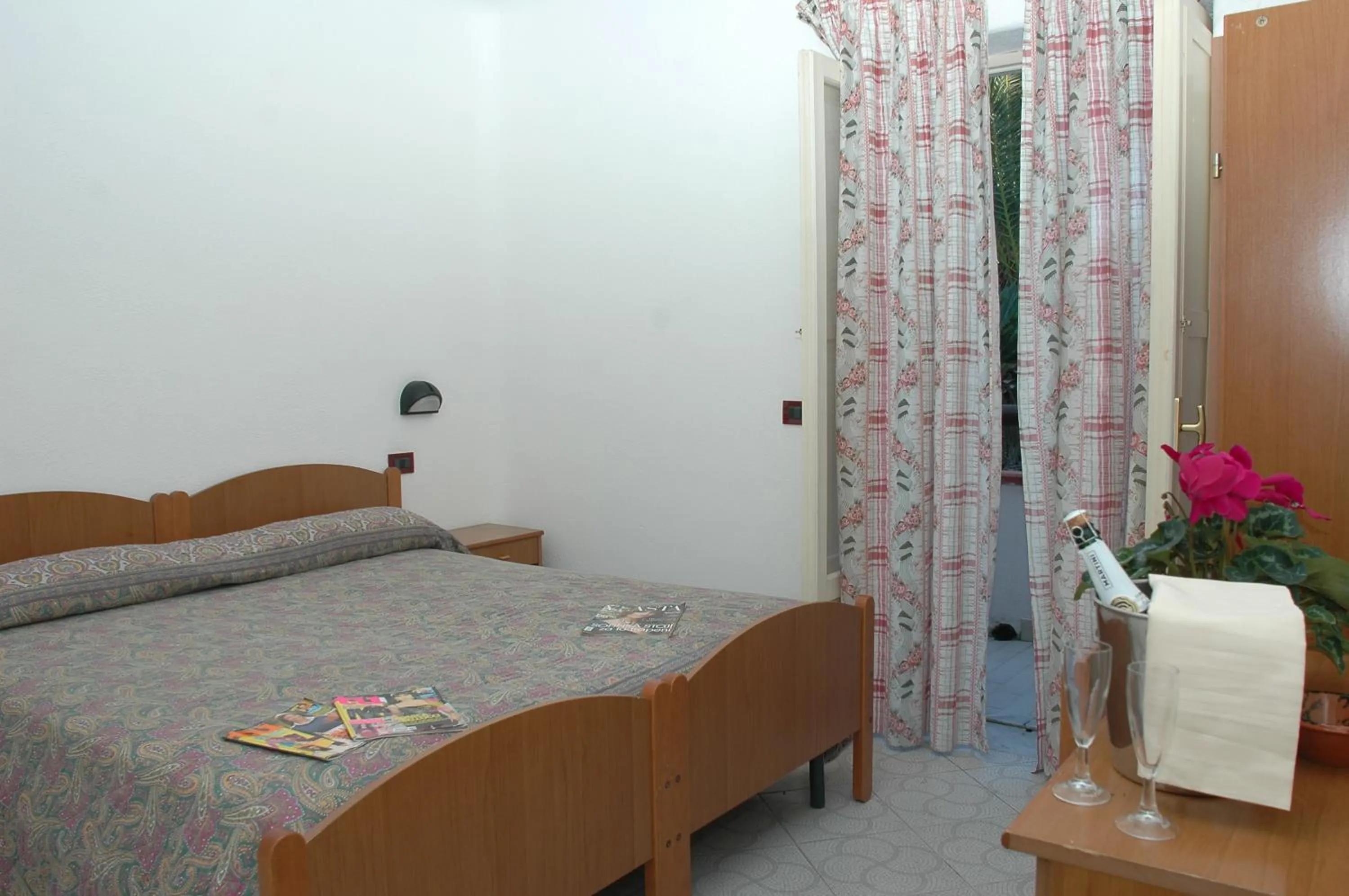 Bedroom in Hotel Villa Franca