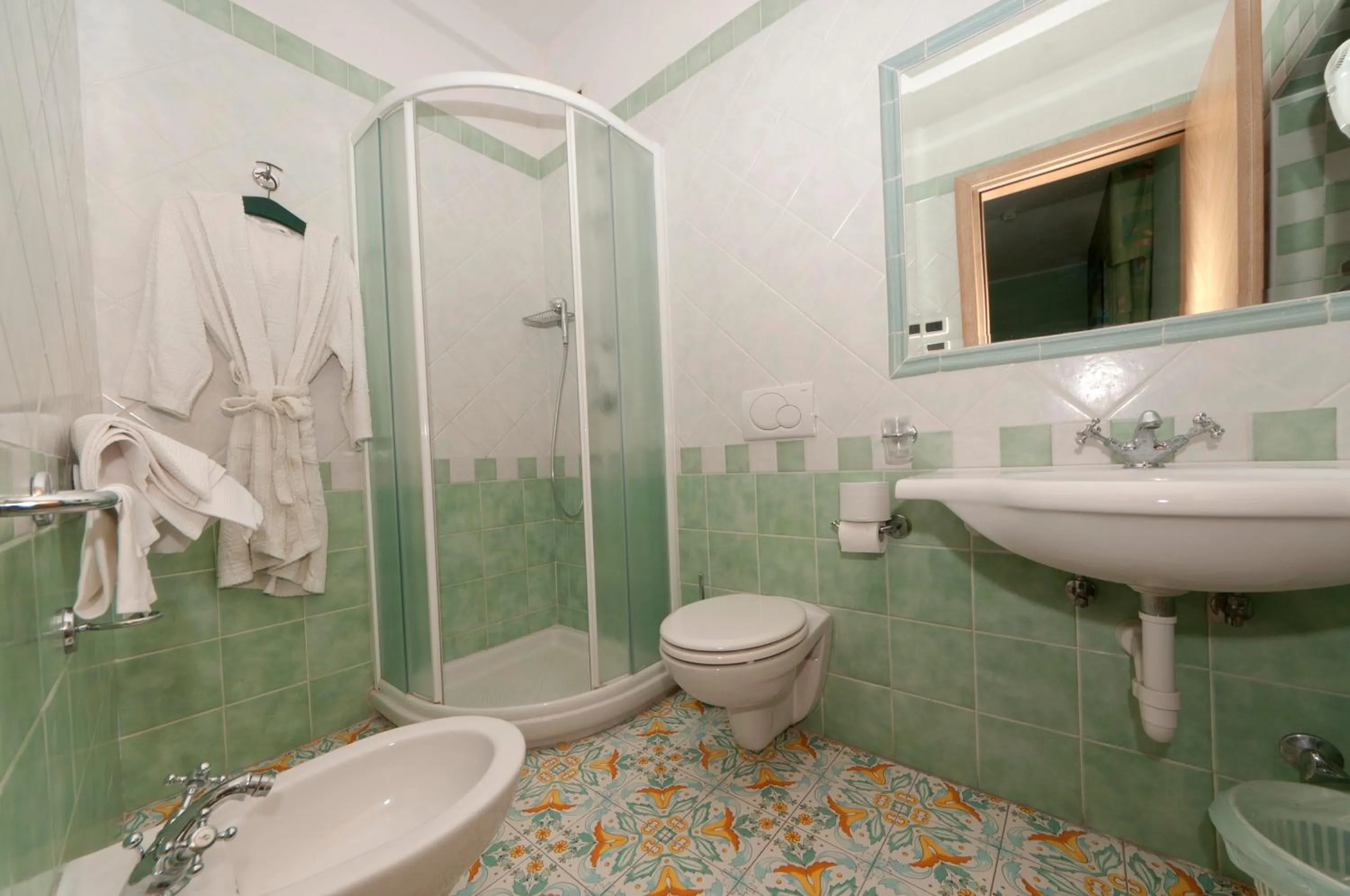 Bathroom in Hotel Villa Franca