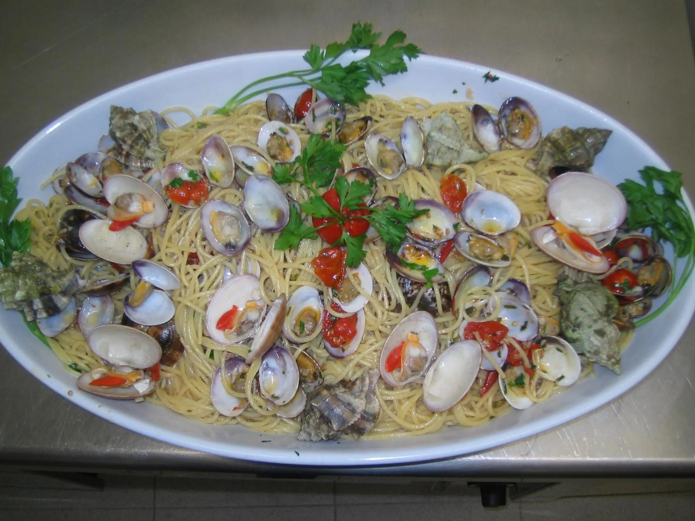 Food in Hotel Villa Franca