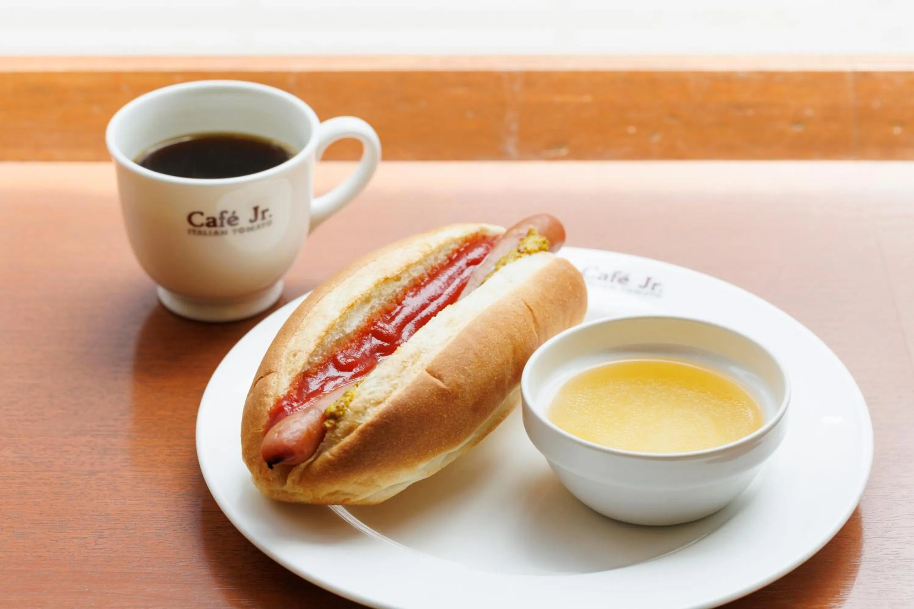 Breakfast in Hotel Sardonyx Ueno