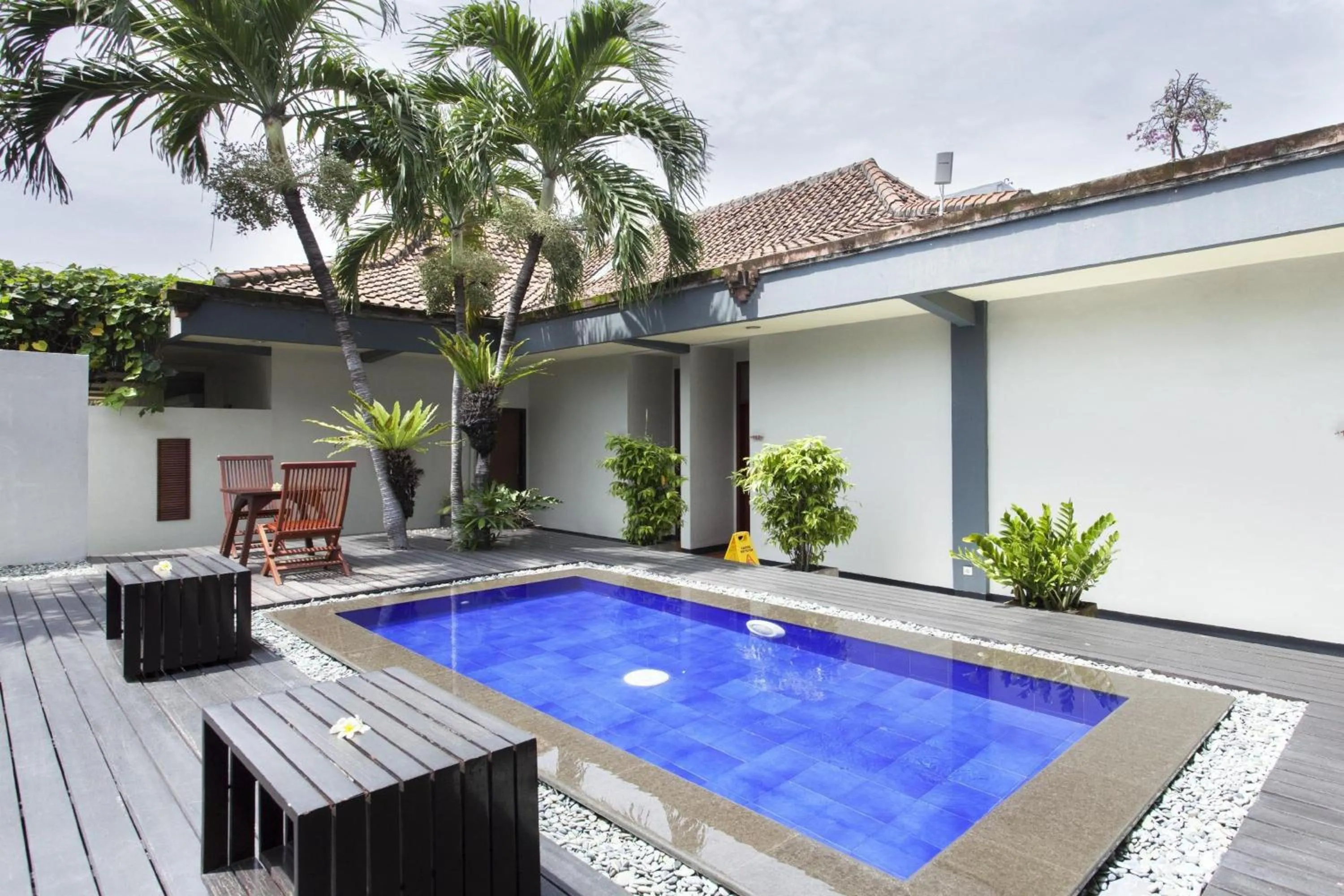 Property building in The Yani Hotel Bali