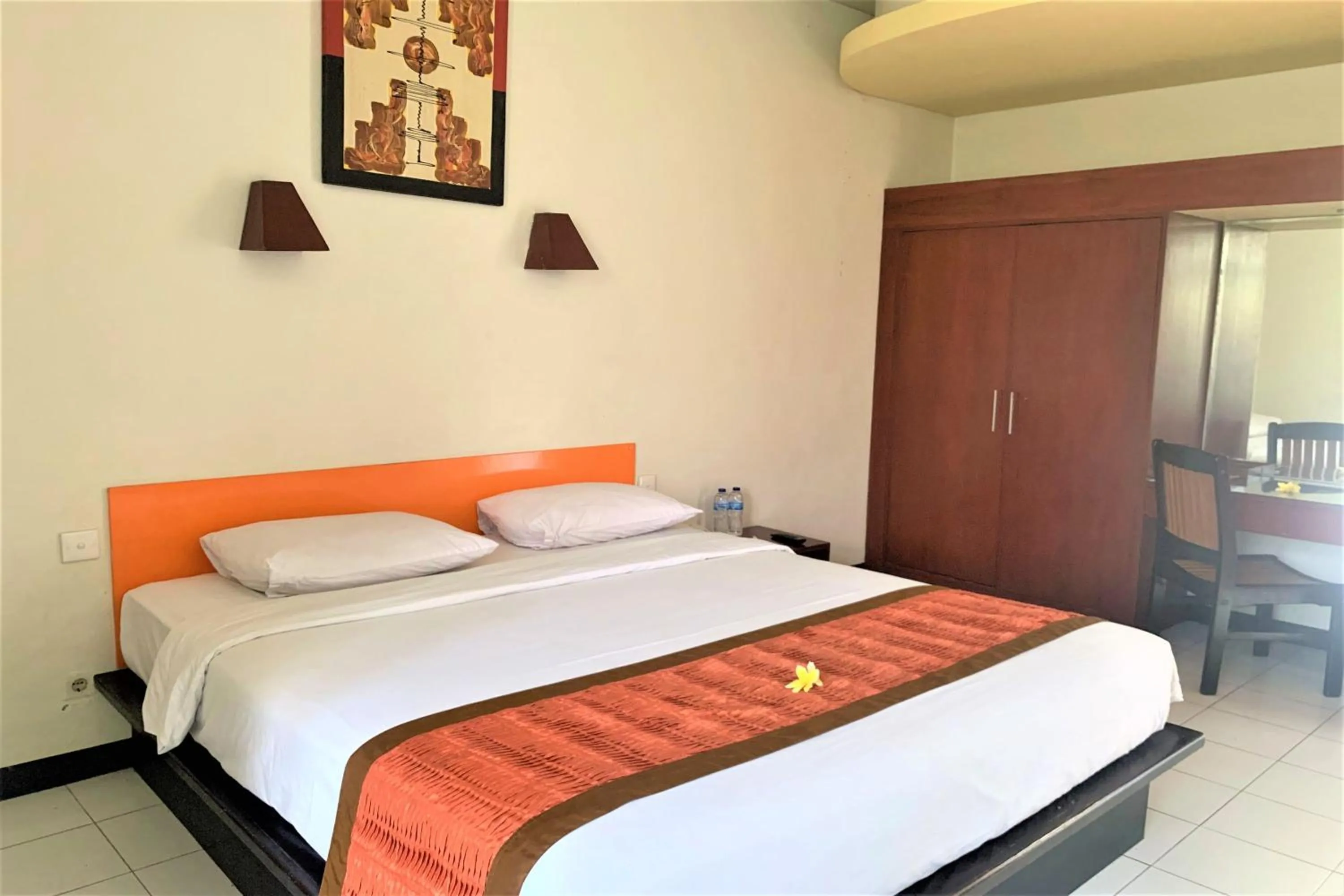 Bedroom, Bed in The Yani Hotel Bali