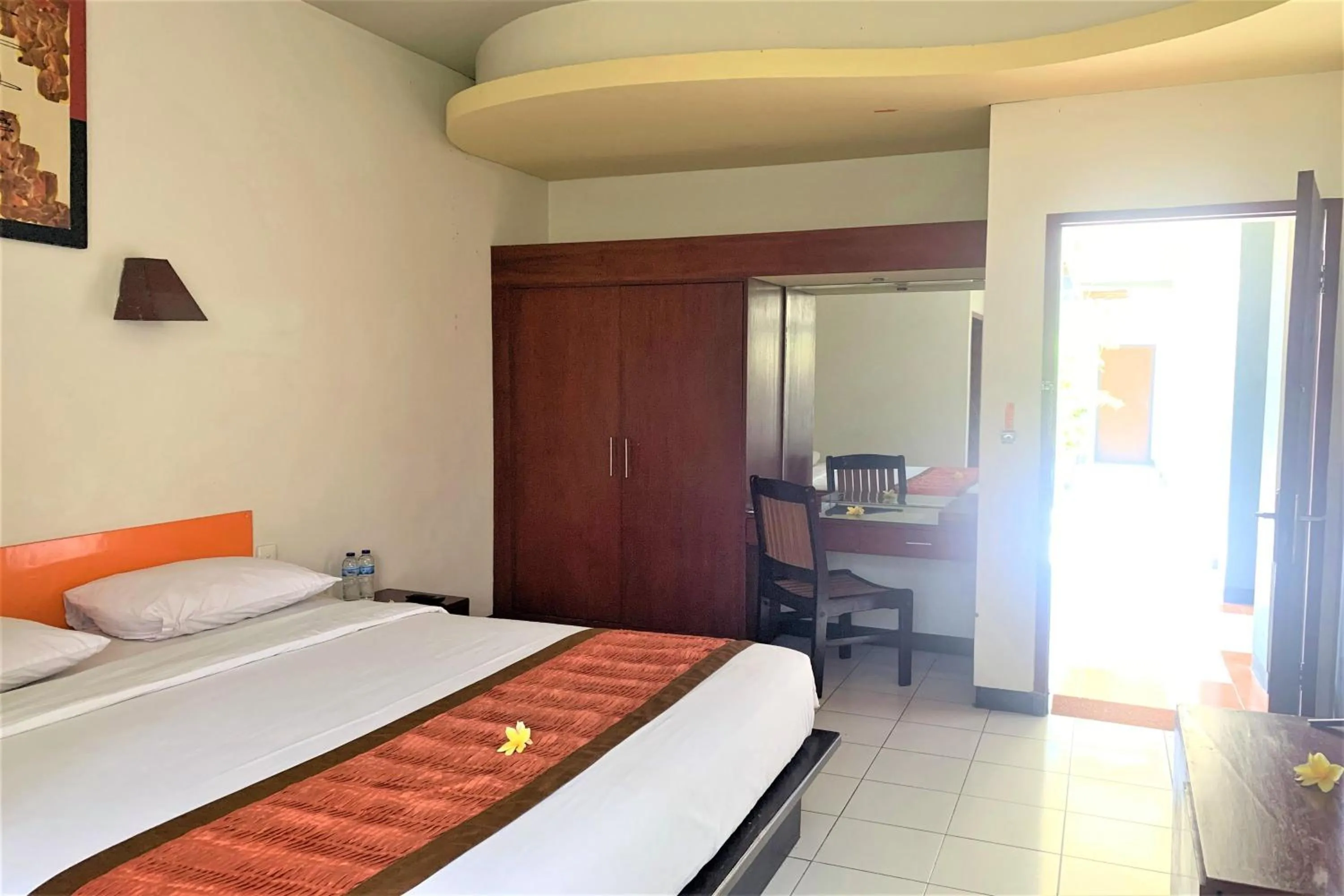 Bedroom, Bed in The Yani Hotel Bali
