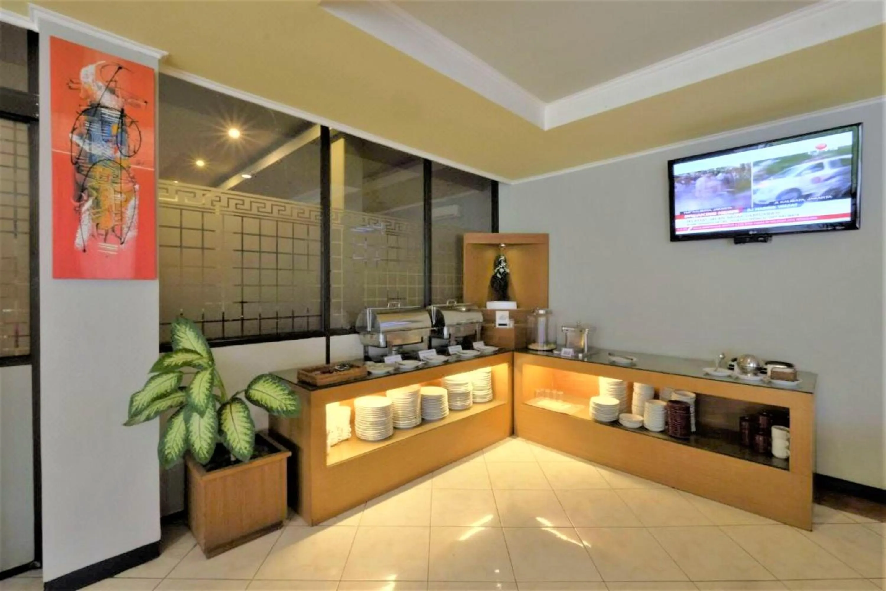 Food in The Yani Hotel Bali