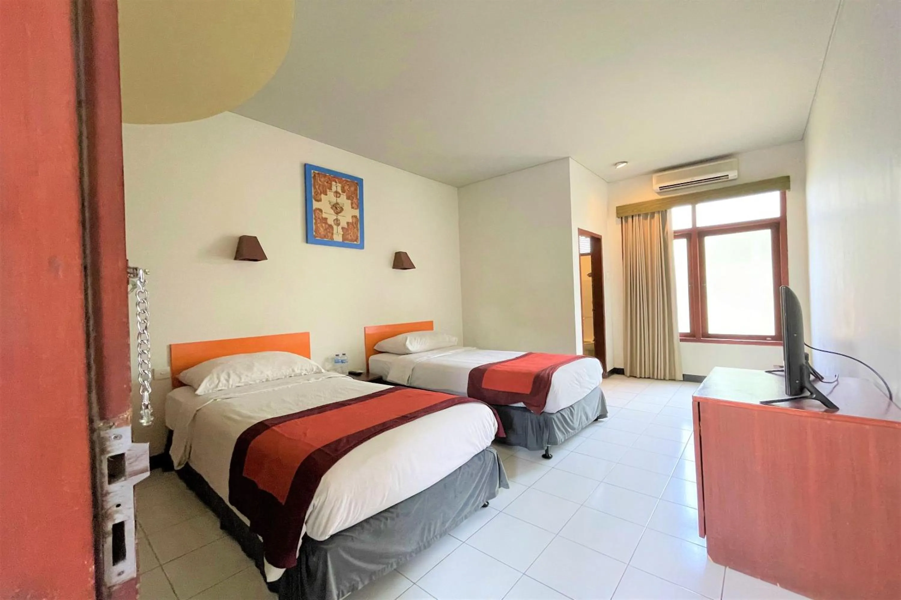 Bedroom, Bed in The Yani Hotel Bali