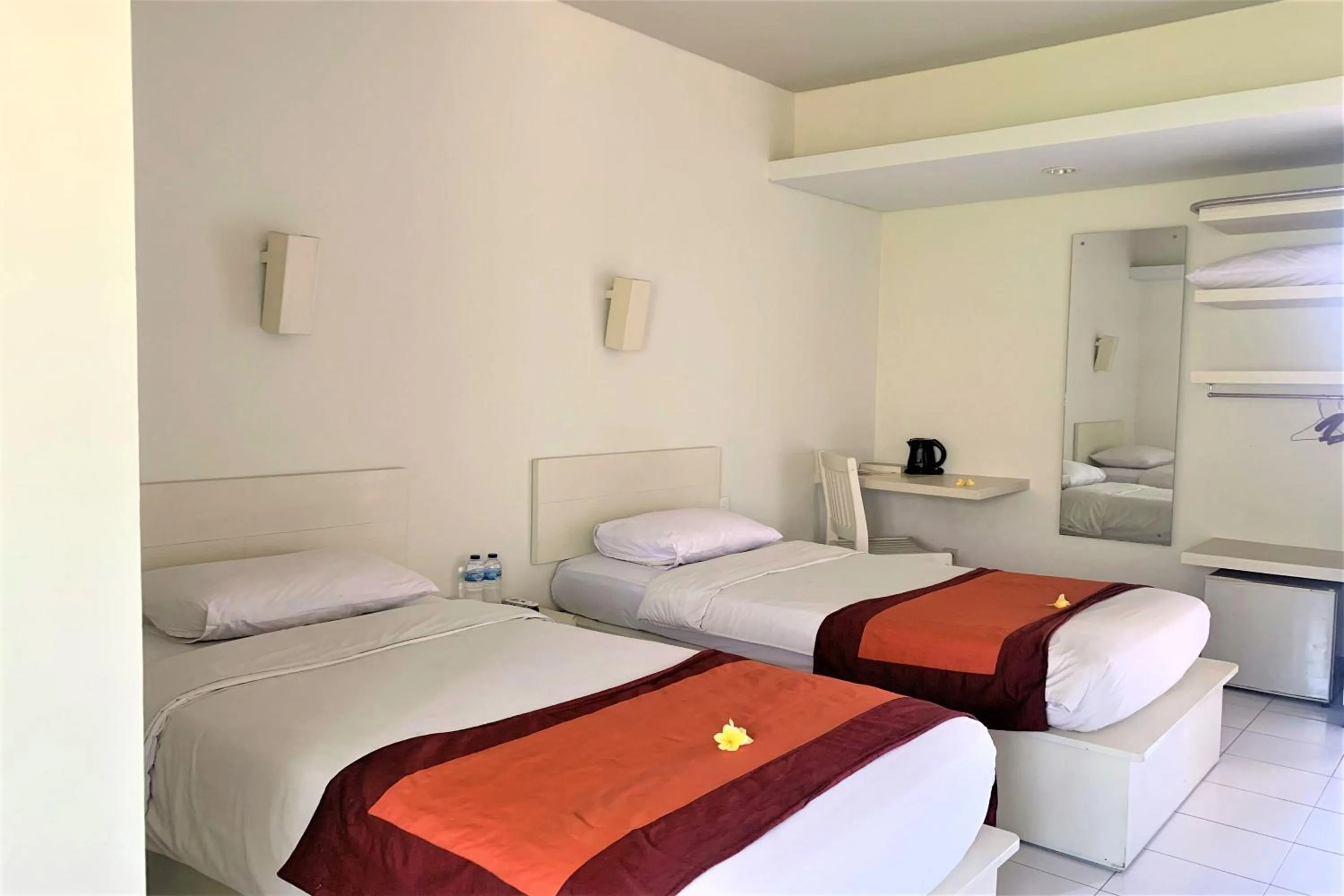 Bedroom, Bed in The Yani Hotel Bali