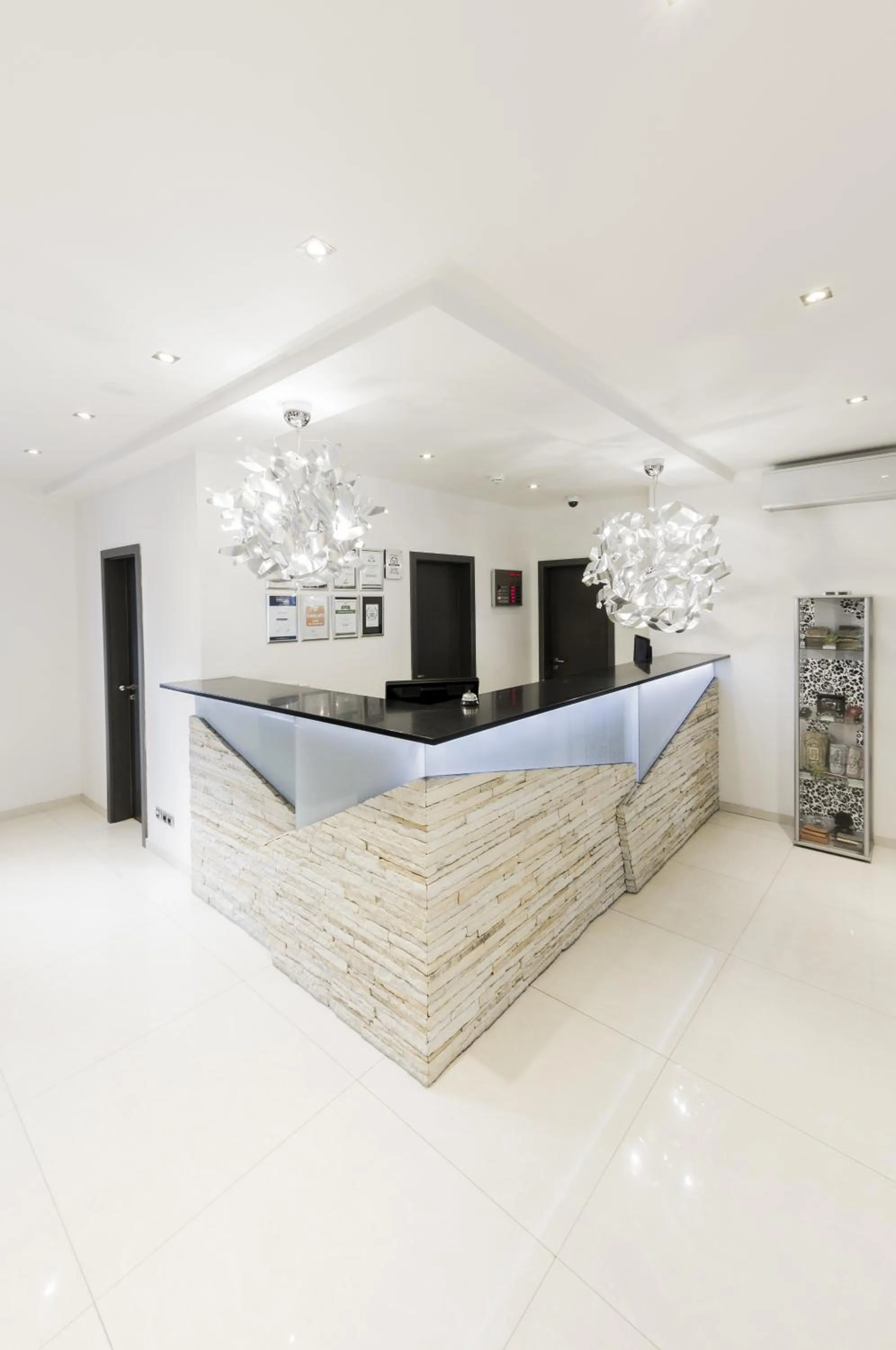 Lobby or reception in Hotel Herrmes